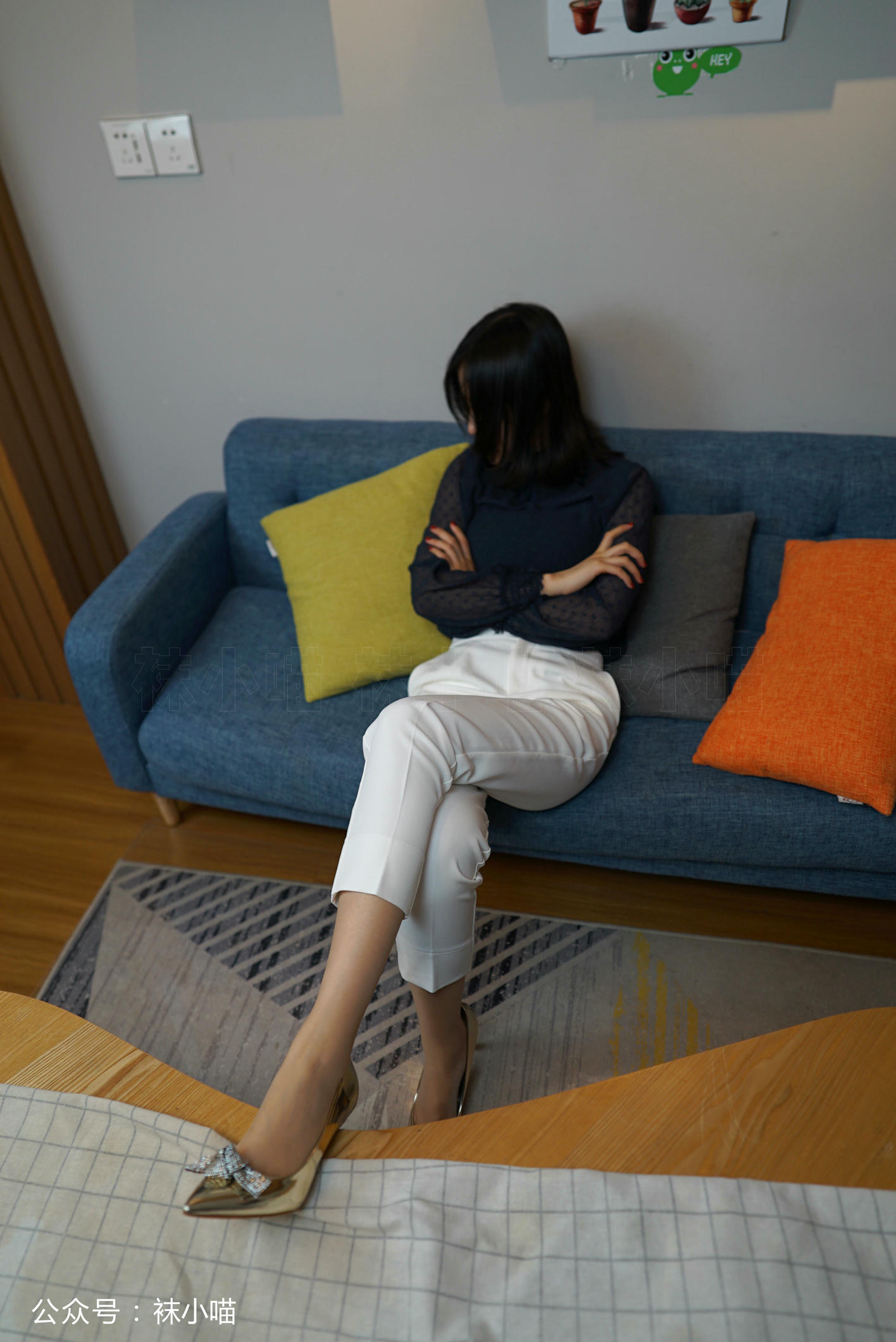 袜小喵 KT117 金银 [59P+50M]_第3集