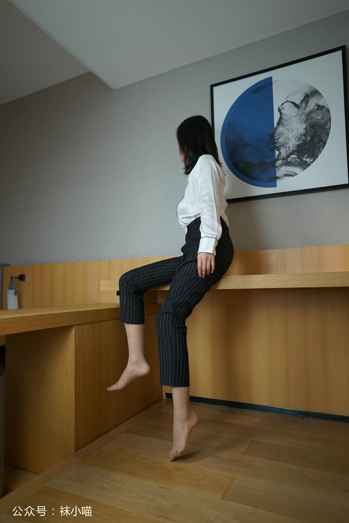 袜小喵 KT120 竖条纹 [59P+38M]_第2集