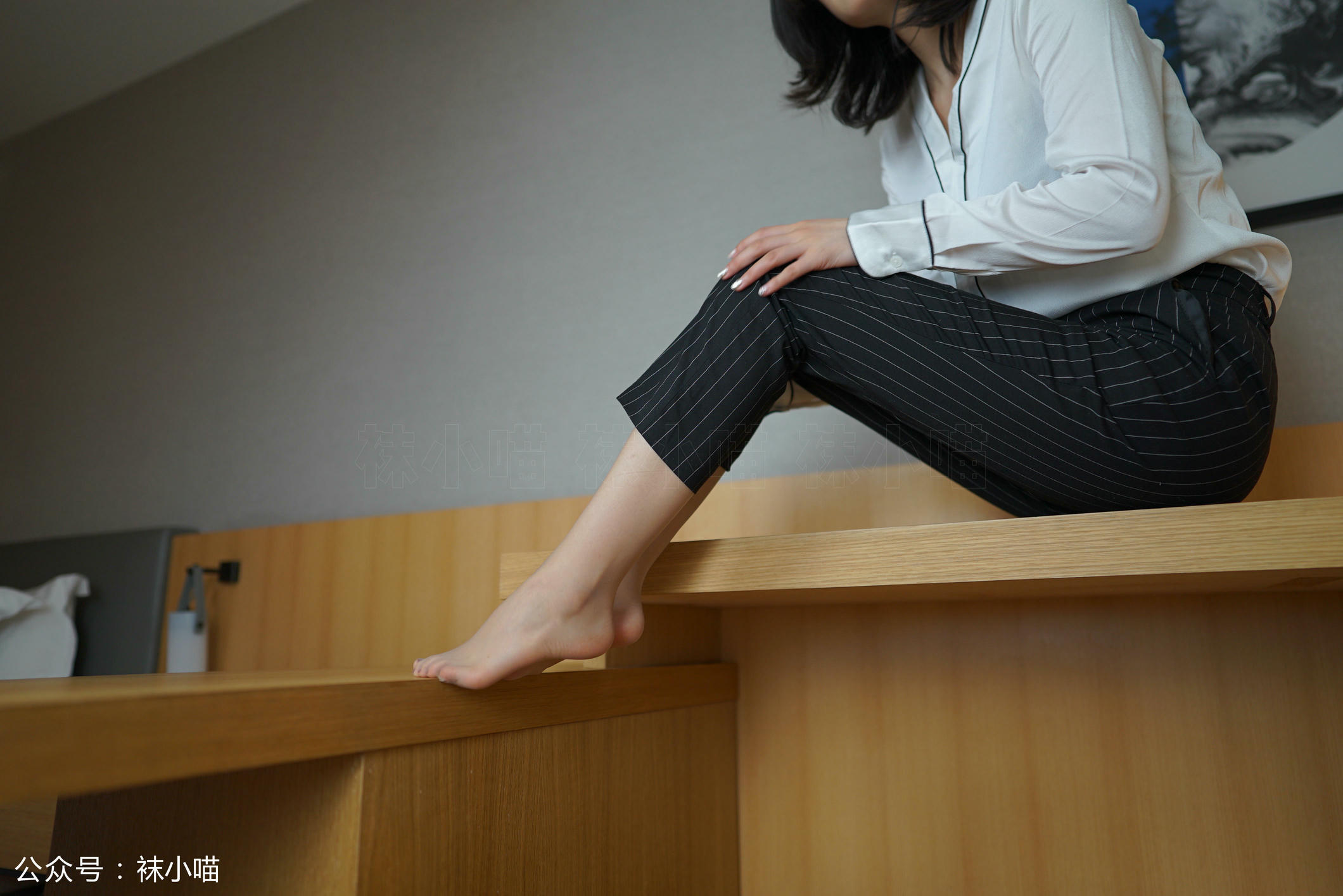 袜小喵 KT120 竖条纹 [59P+38M]_第2集