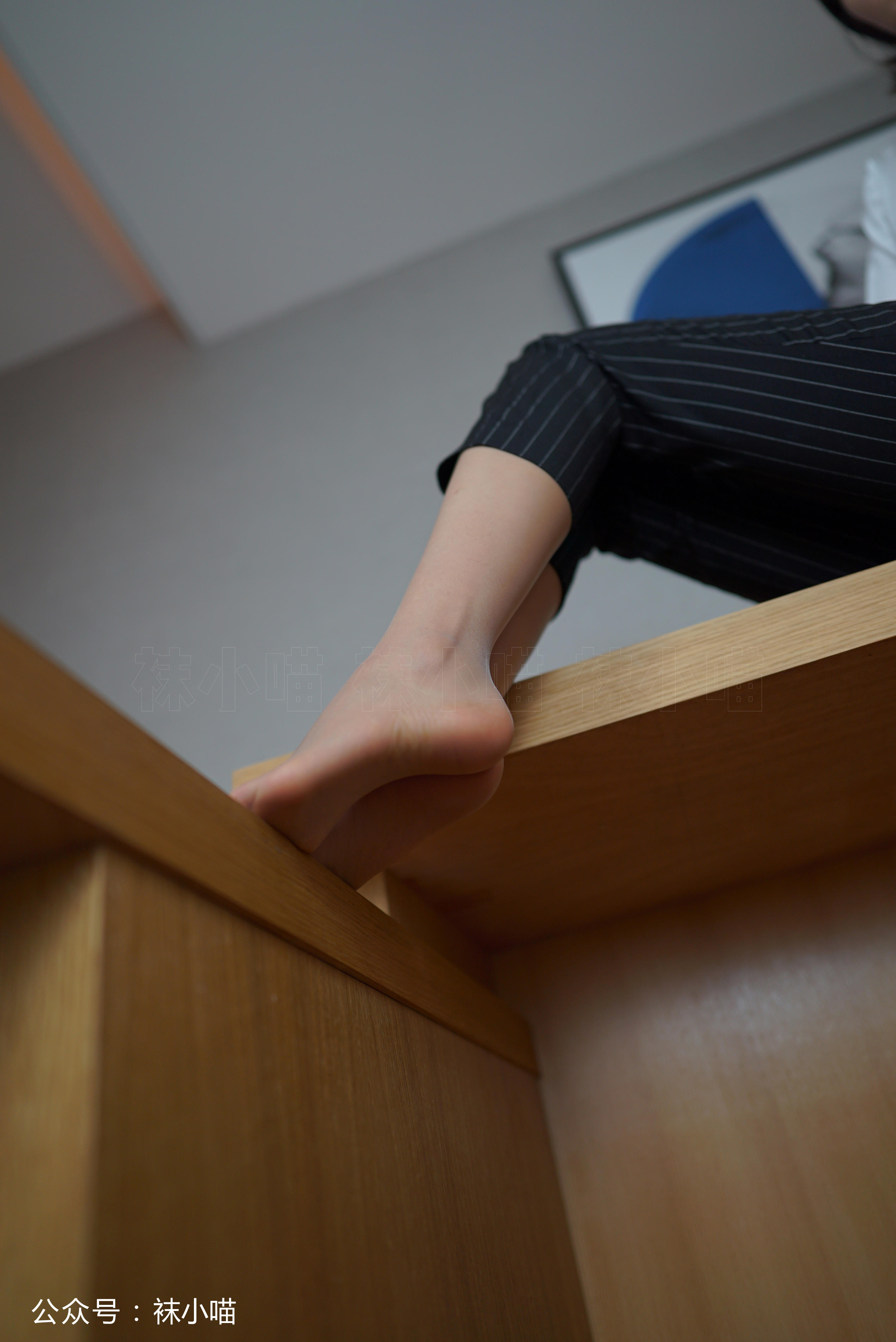 袜小喵 KT120 竖条纹 [59P+38M]_第2集