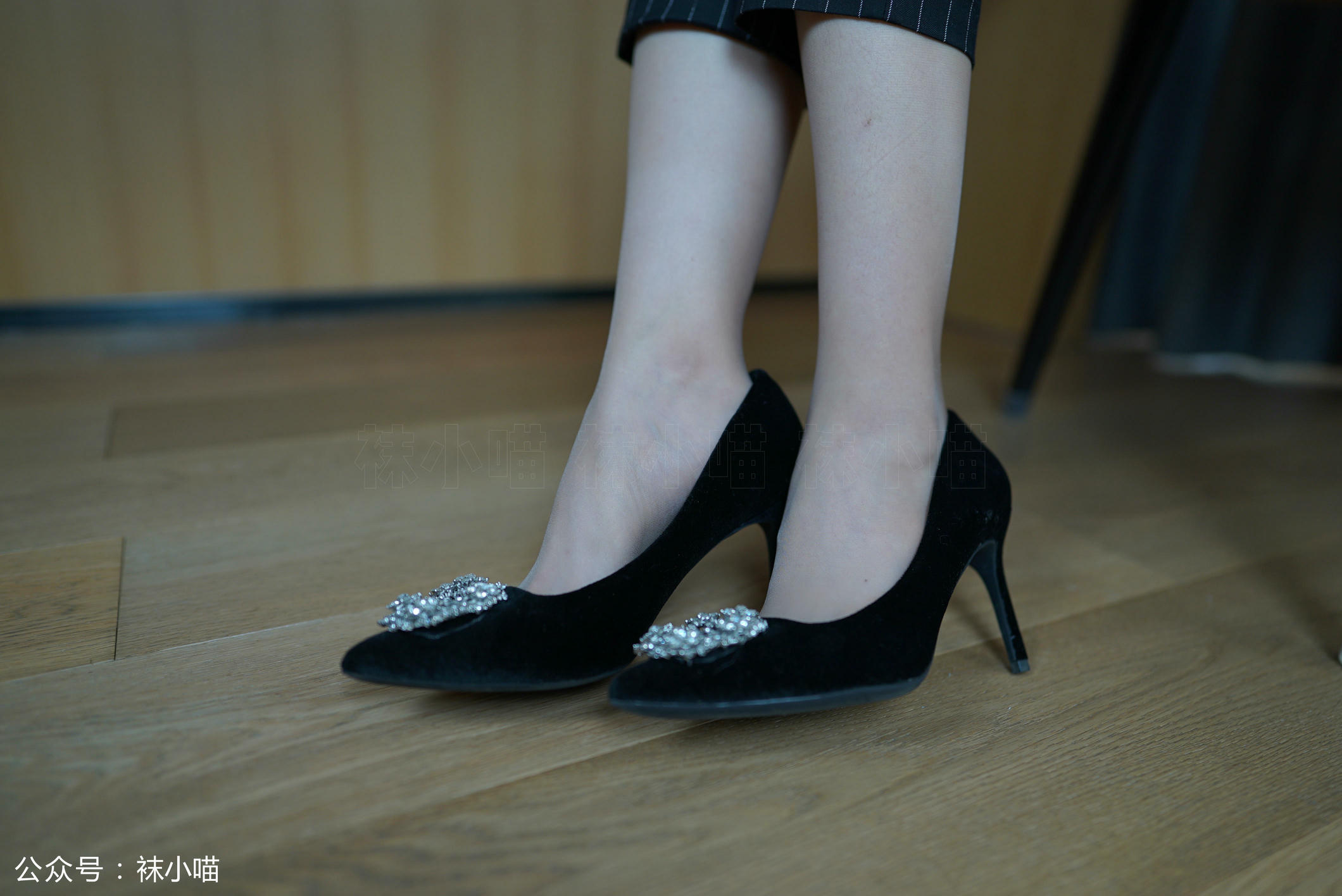 袜小喵 KT120 竖条纹 [59P+38M]_第3集