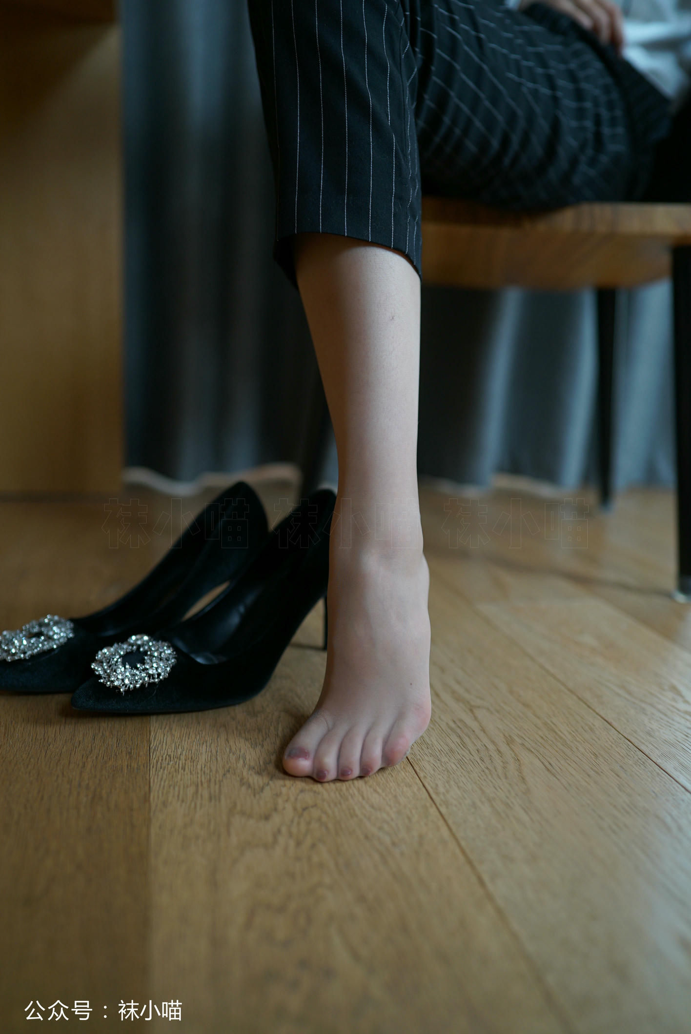 袜小喵 KT120 竖条纹 [59P+38M]_第3集