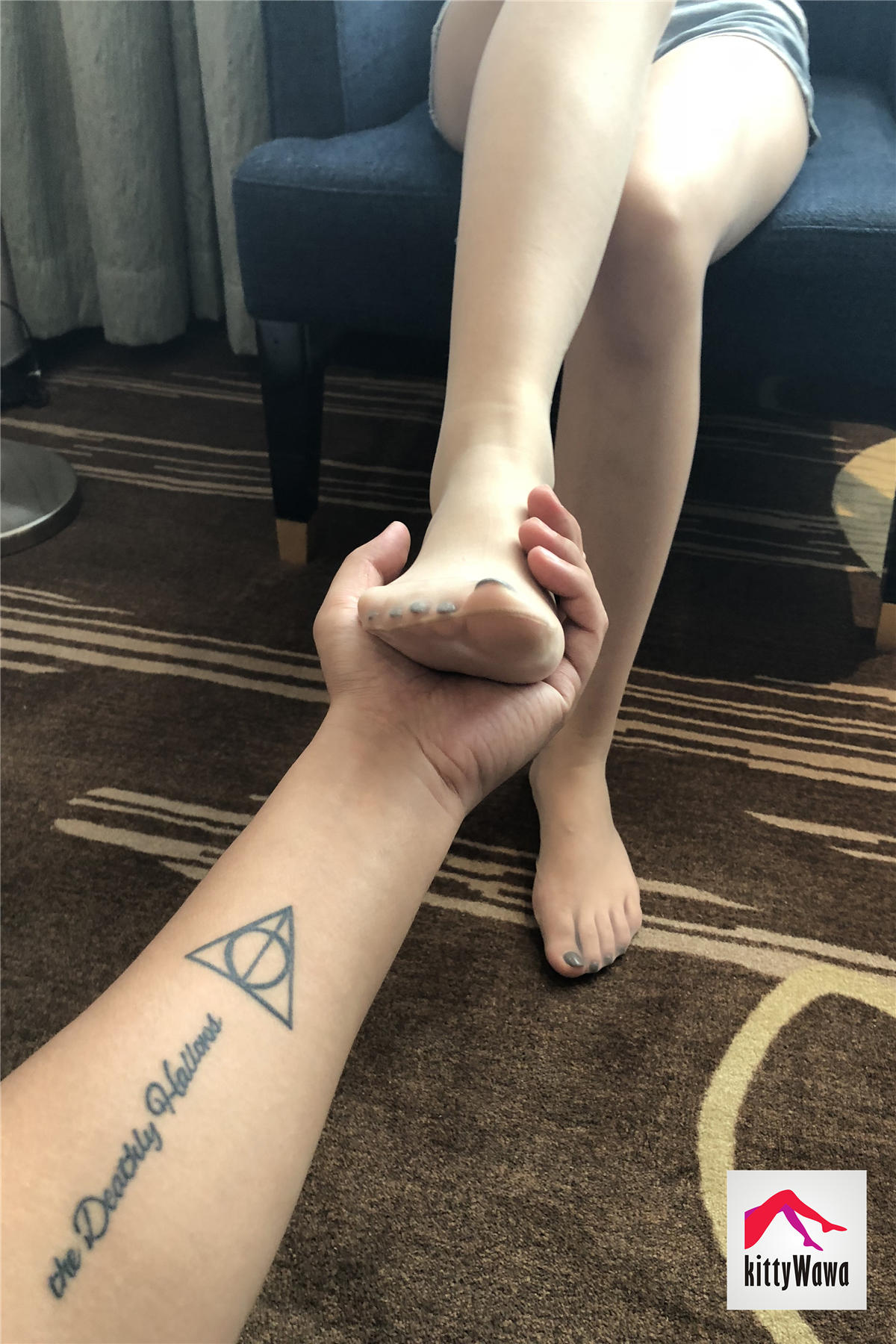 袜小喵 KT012 两种镜头的哇小喵 [99P+19M]_第4集