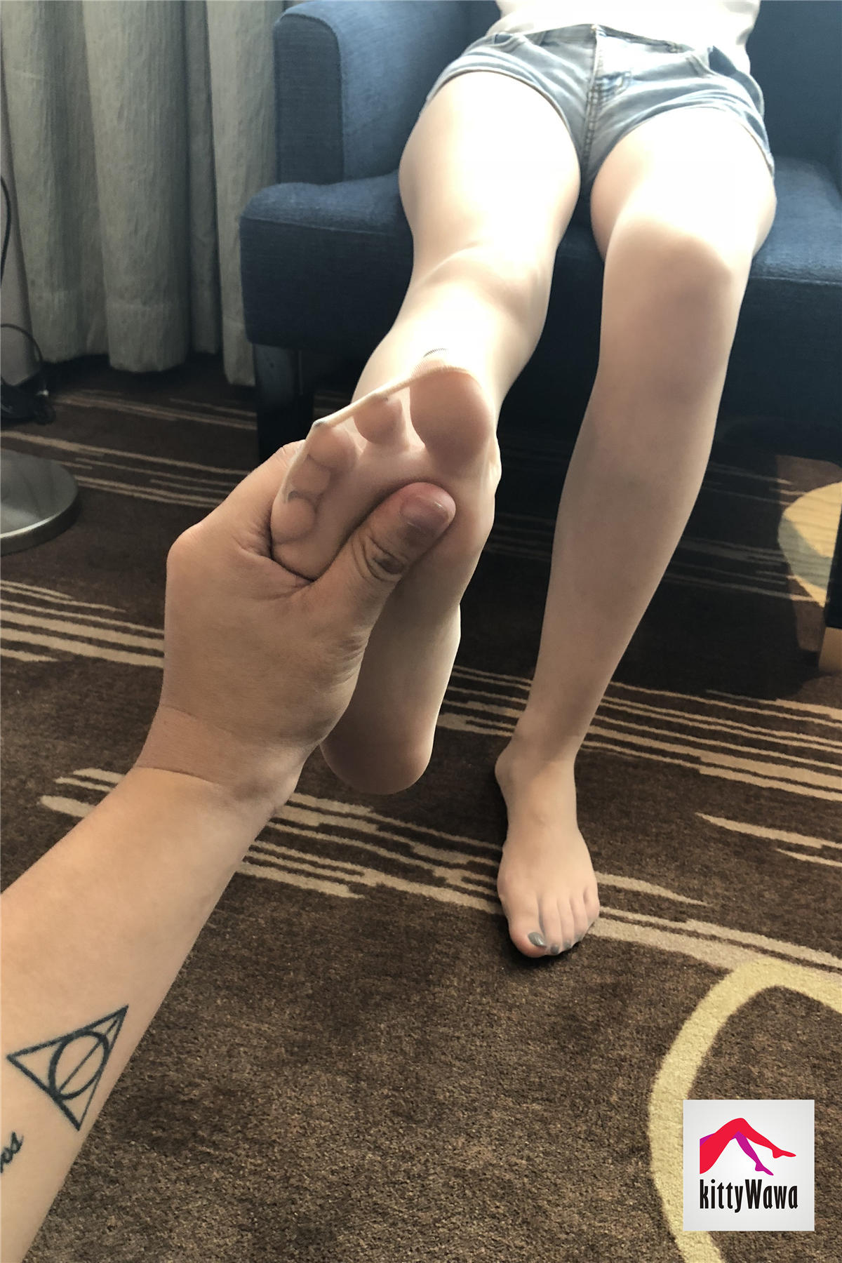 袜小喵 KT012 两种镜头的哇小喵 [99P+19M]_第4集