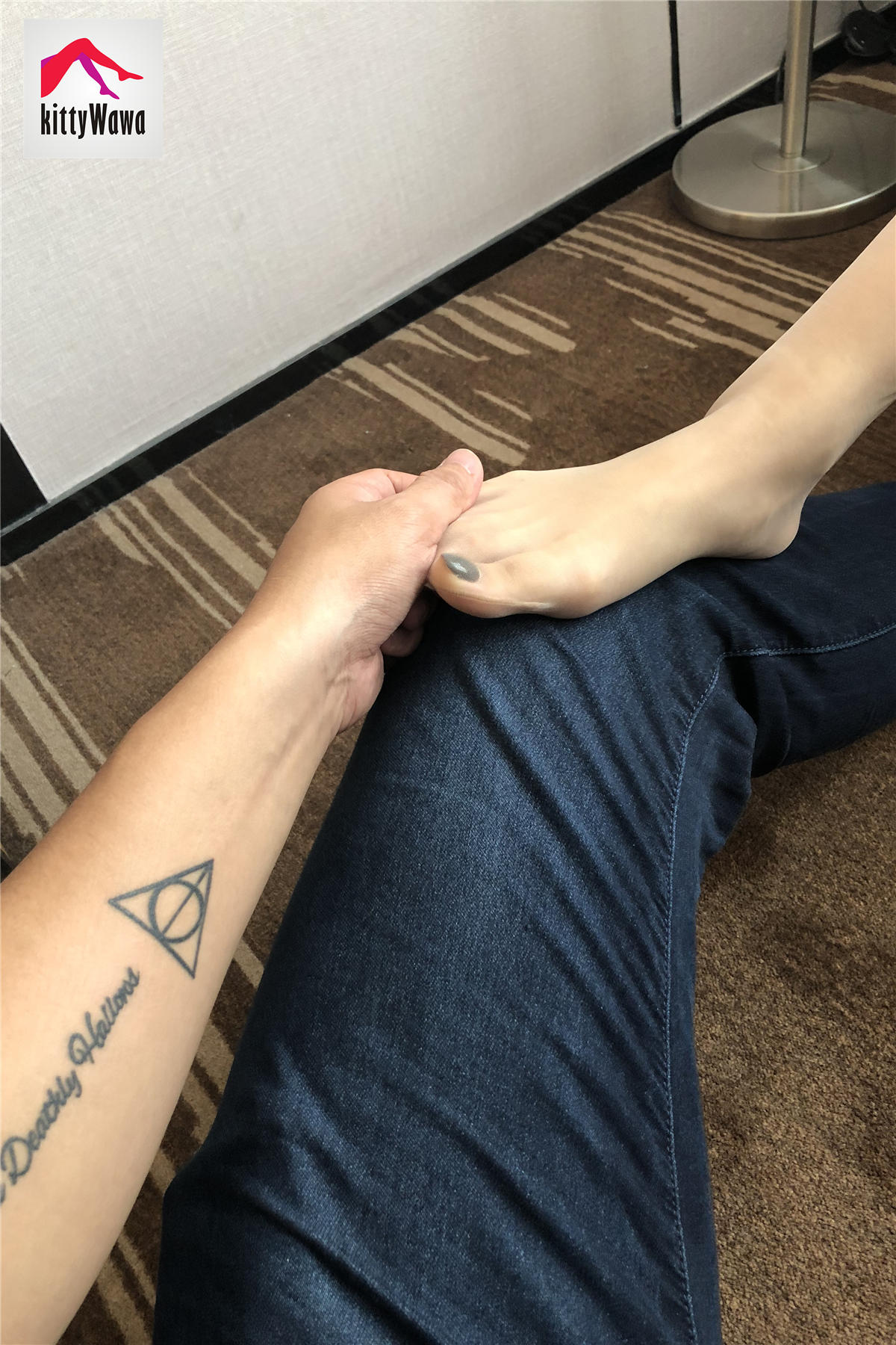 袜小喵 KT012 两种镜头的哇小喵 [99P+19M]_第4集