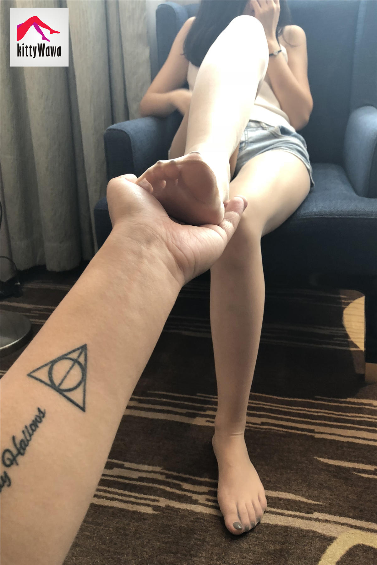 袜小喵 KT012 两种镜头的哇小喵 [99P+19M]_第4集