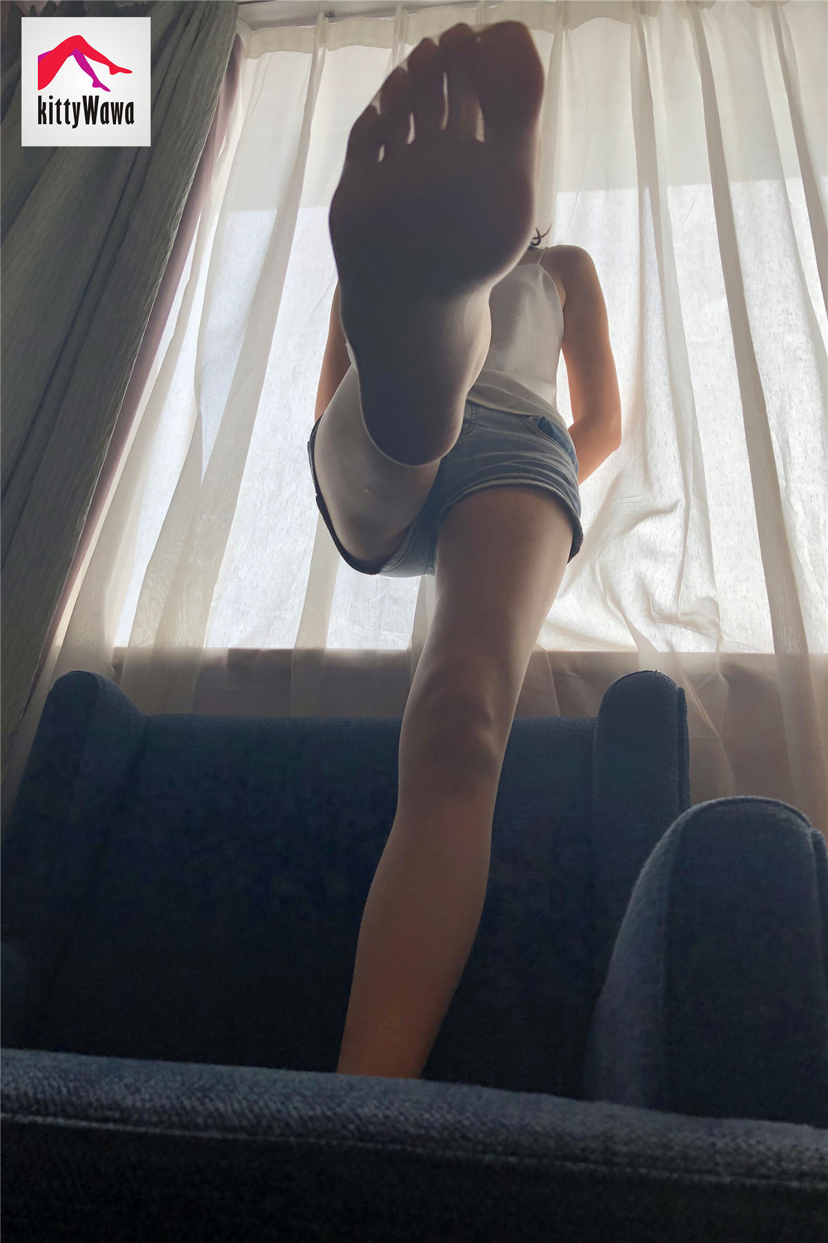 袜小喵 KT012 两种镜头的哇小喵 [99P+19M]_第5集