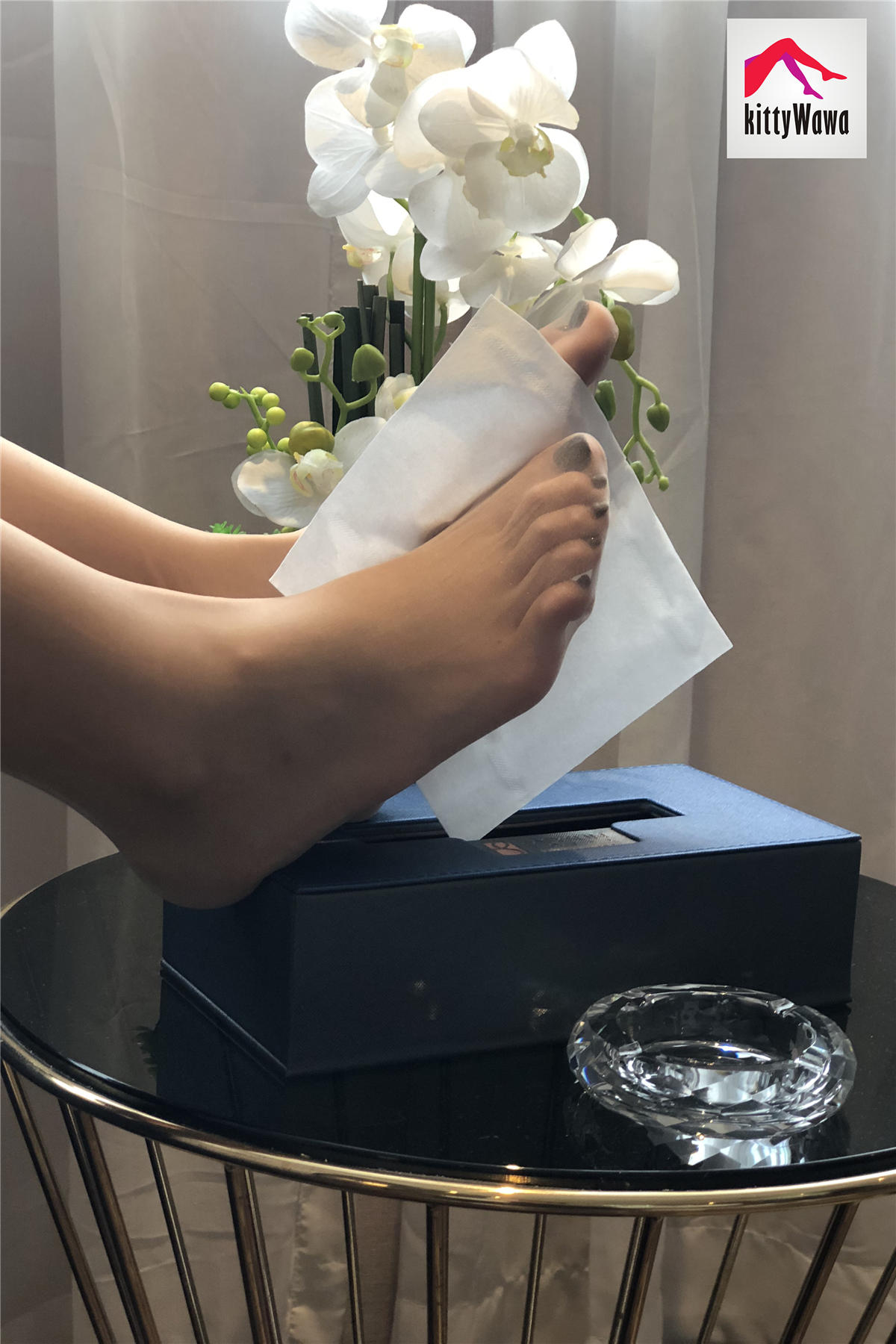 袜小喵 KT012 两种镜头的哇小喵 [99P+19M]_第5集