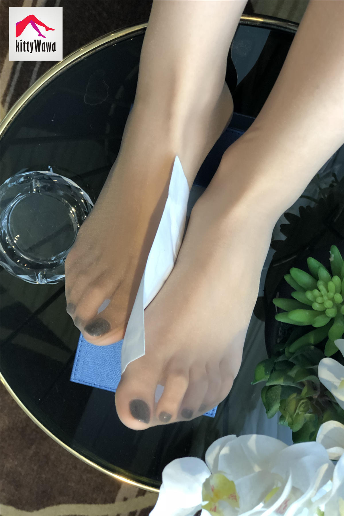 袜小喵 KT012 两种镜头的哇小喵 [99P+19M]_第5集