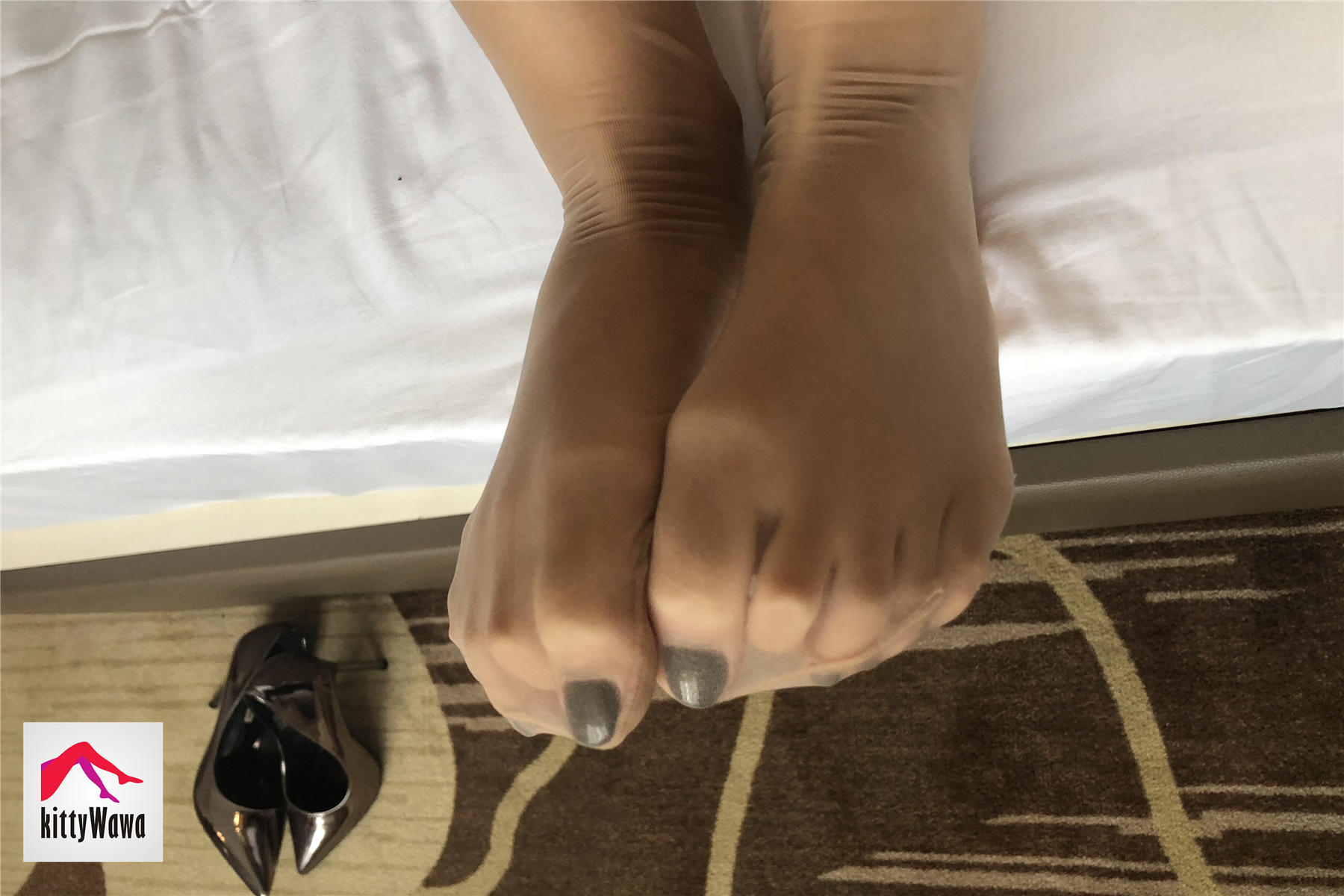 袜小喵 KT012 两种镜头的哇小喵 [99P+19M]_第5集