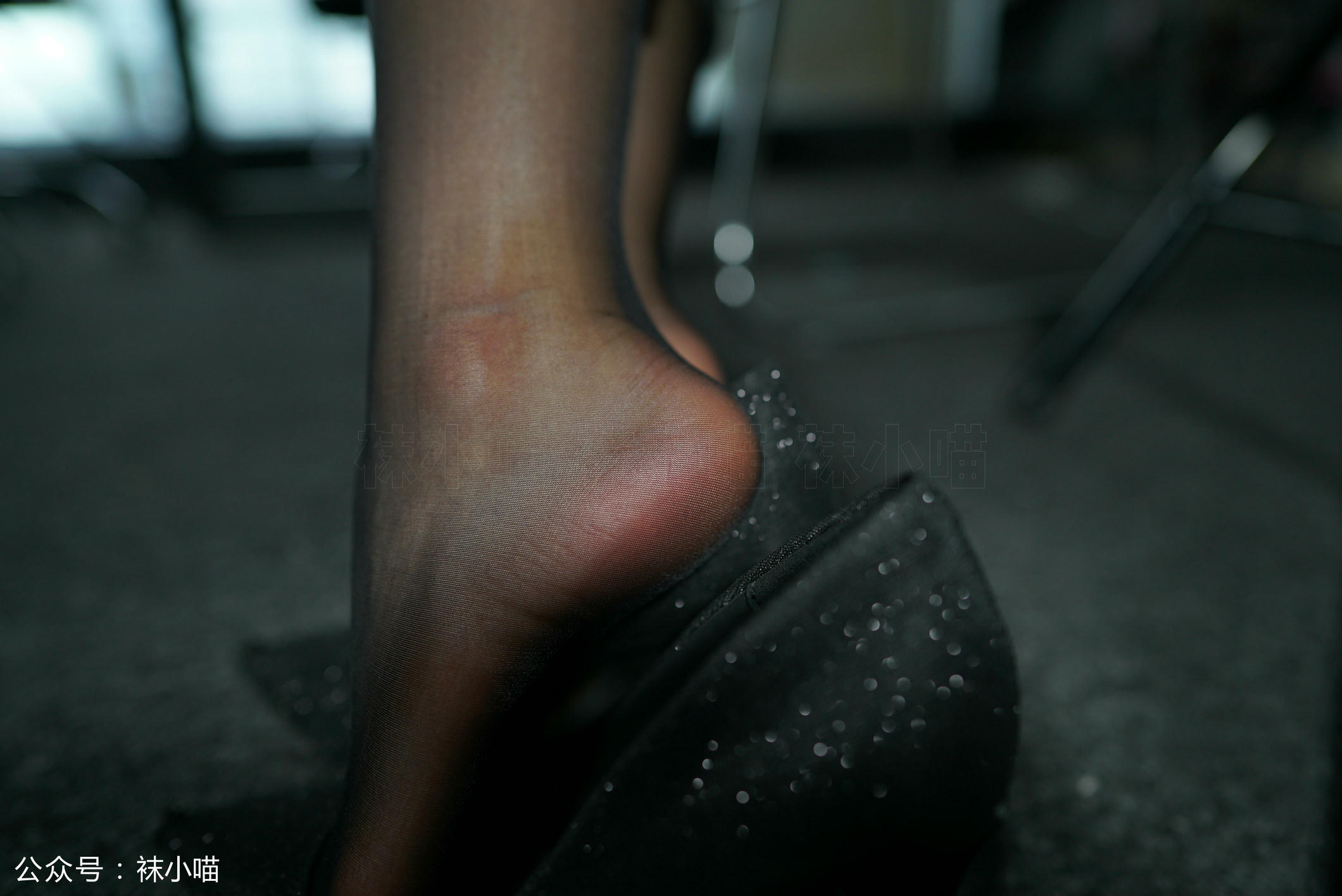 袜小喵 KT121 霸气职场范 [58P+52M]_第1集