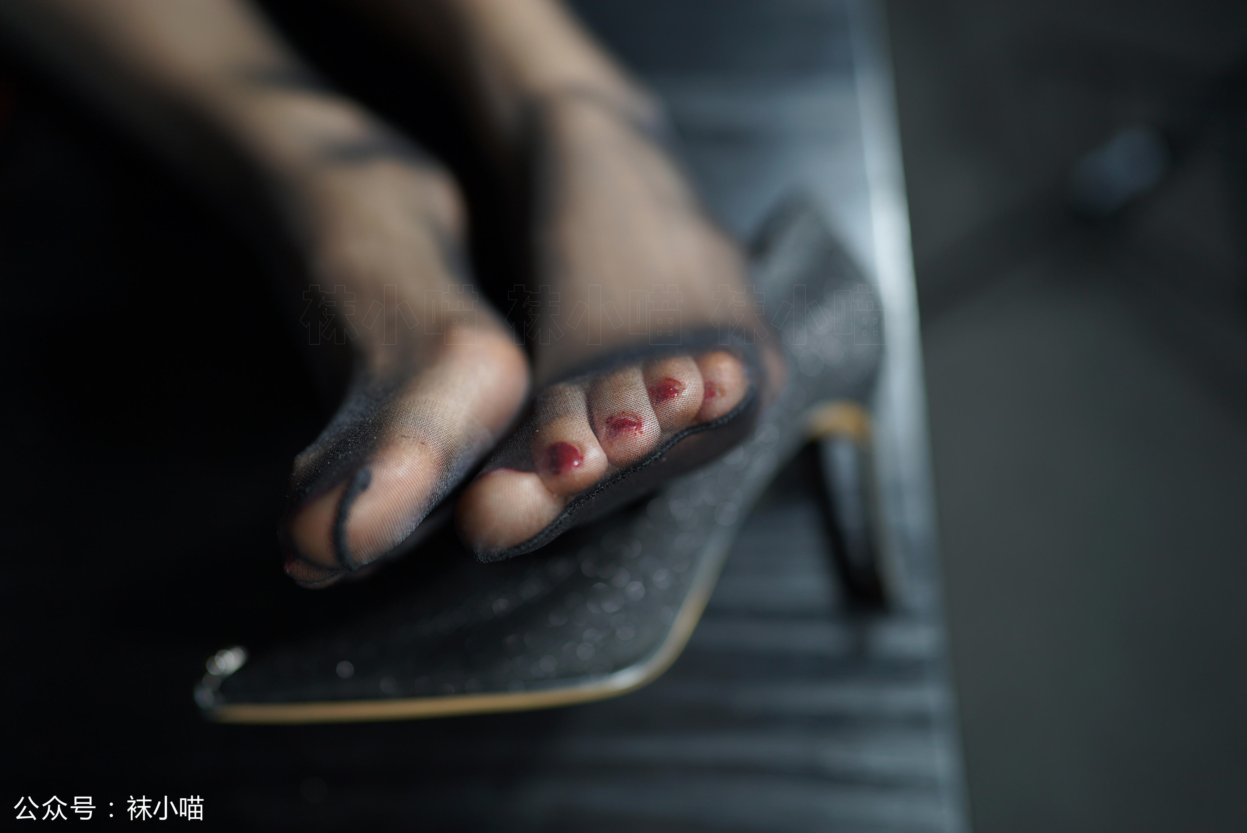 袜小喵 KT121 霸气职场范 [58P+52M]_第2集