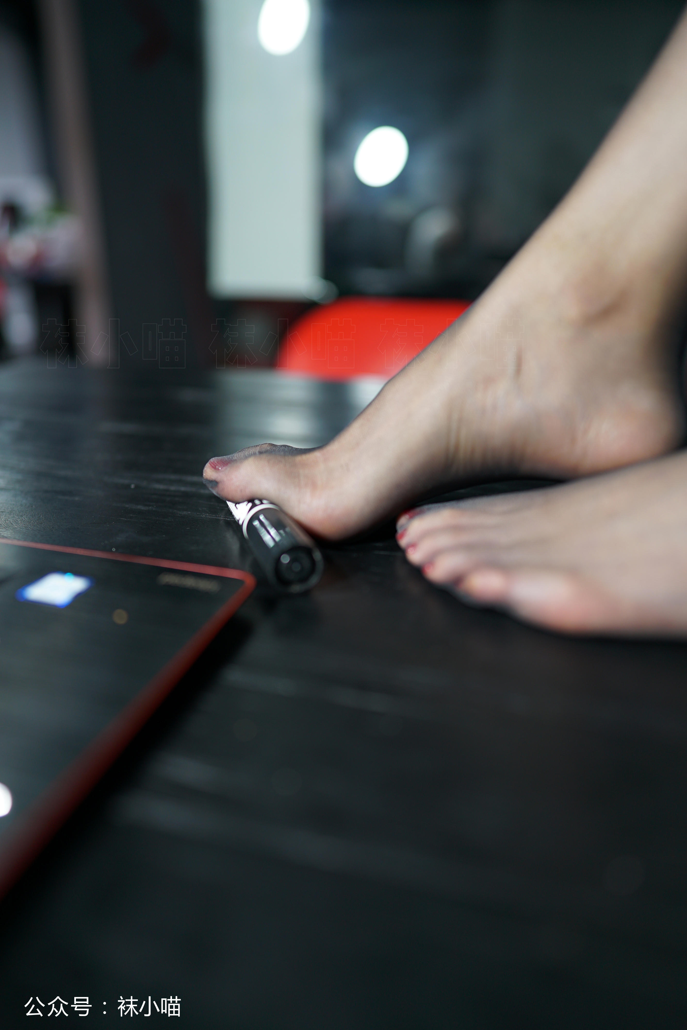 袜小喵 KT121 霸气职场范 [58P+52M]_第3集