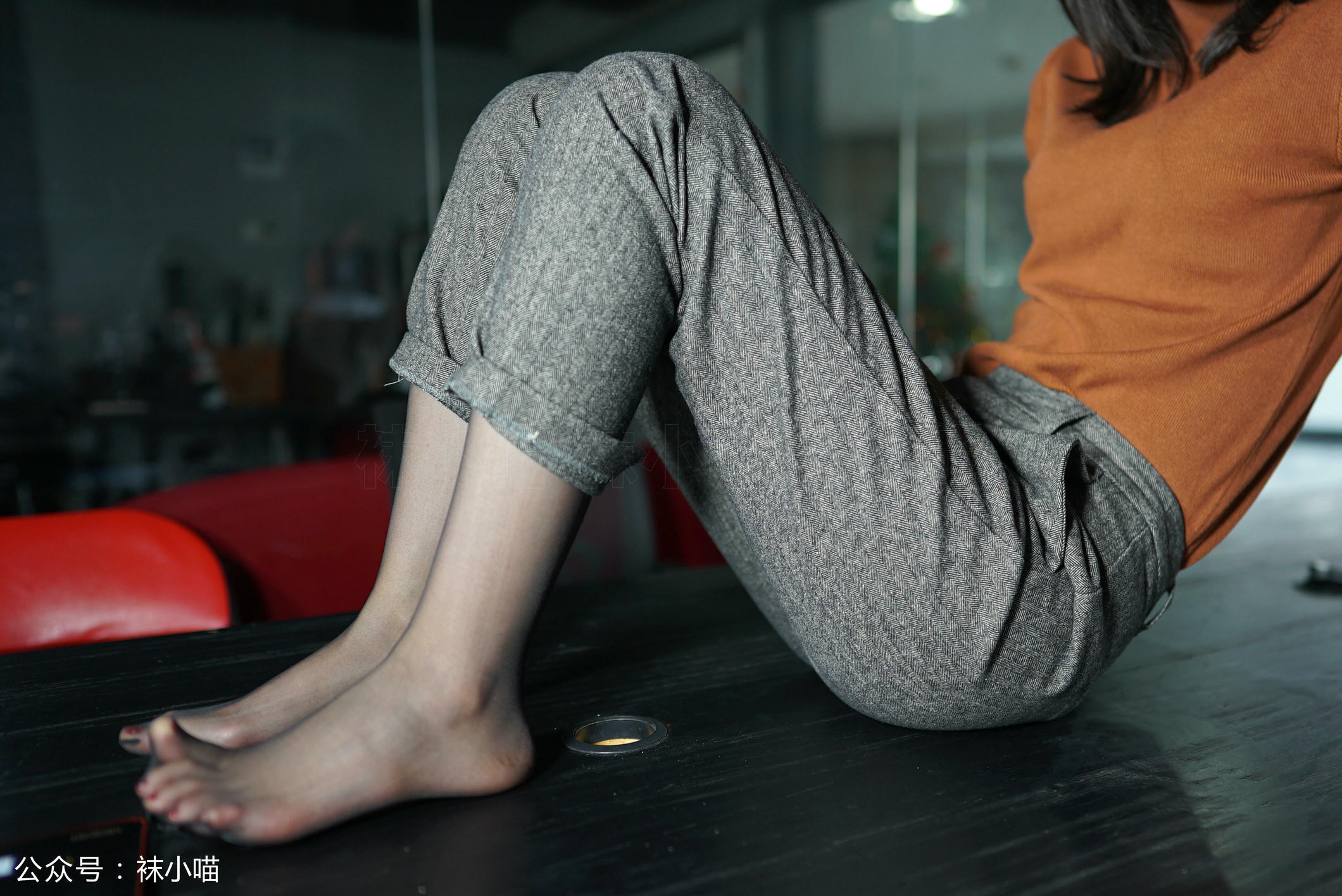 袜小喵 KT121 霸气职场范 [58P+52M]_第3集