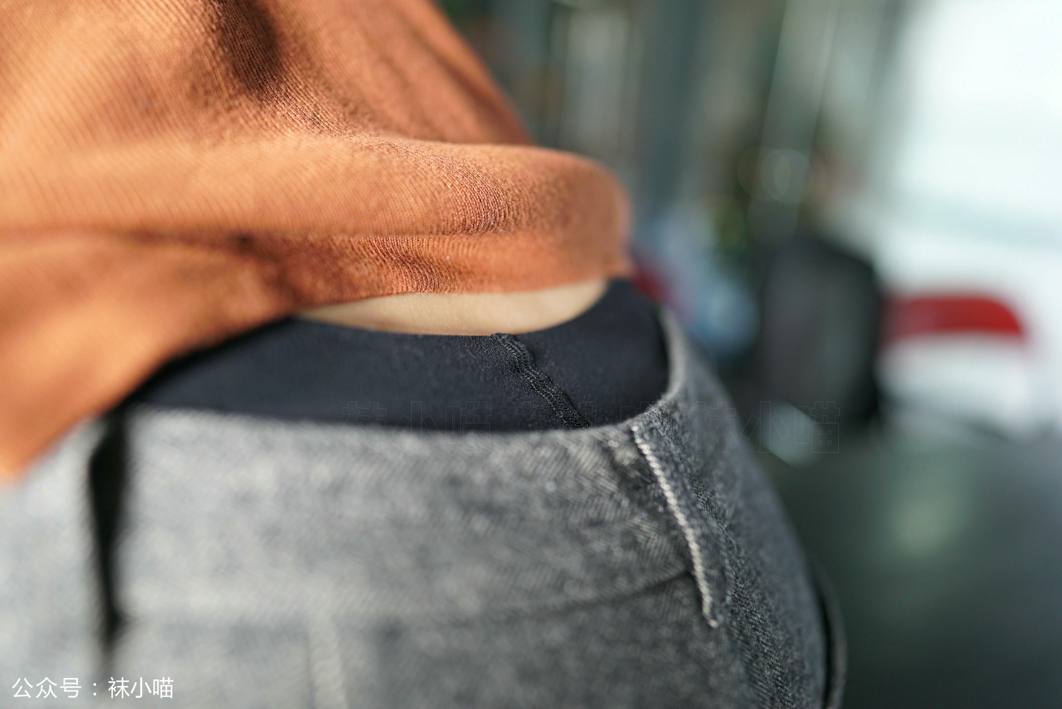 袜小喵 KT121 霸气职场范 [58P+52M]_第3集