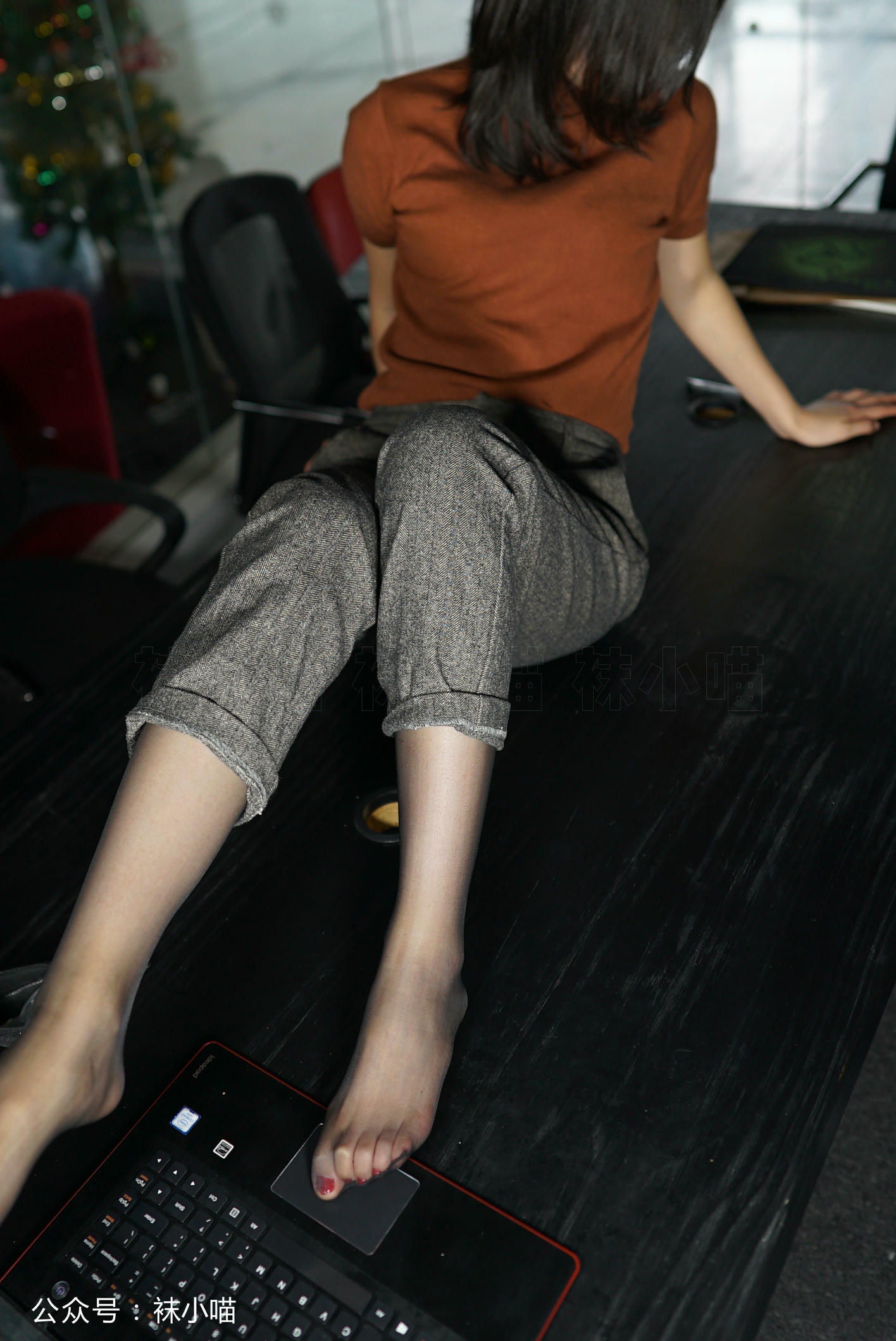 袜小喵 KT121 霸气职场范 [58P+52M]_第3集