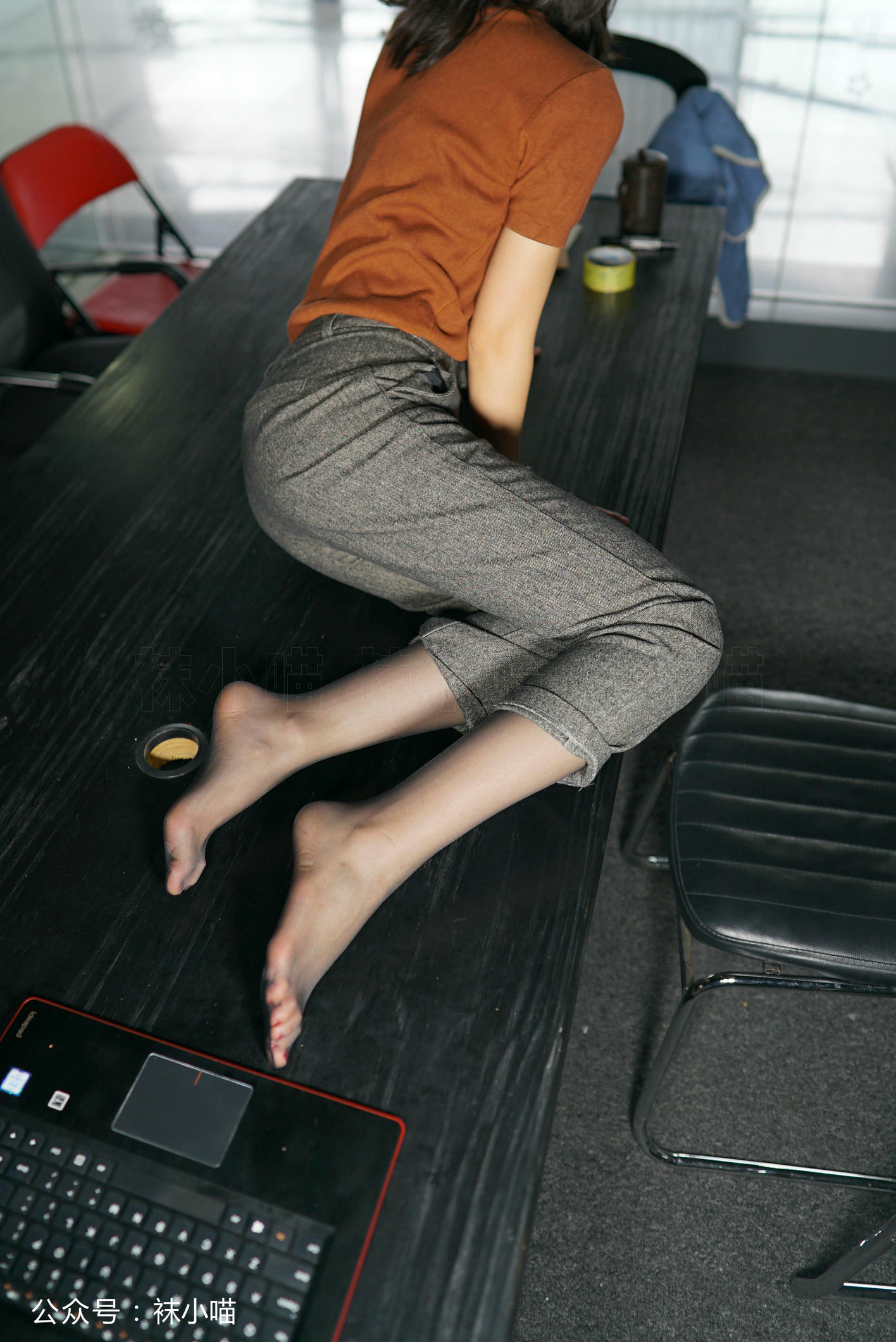 袜小喵 KT121 霸气职场范 [58P+52M]_第3集