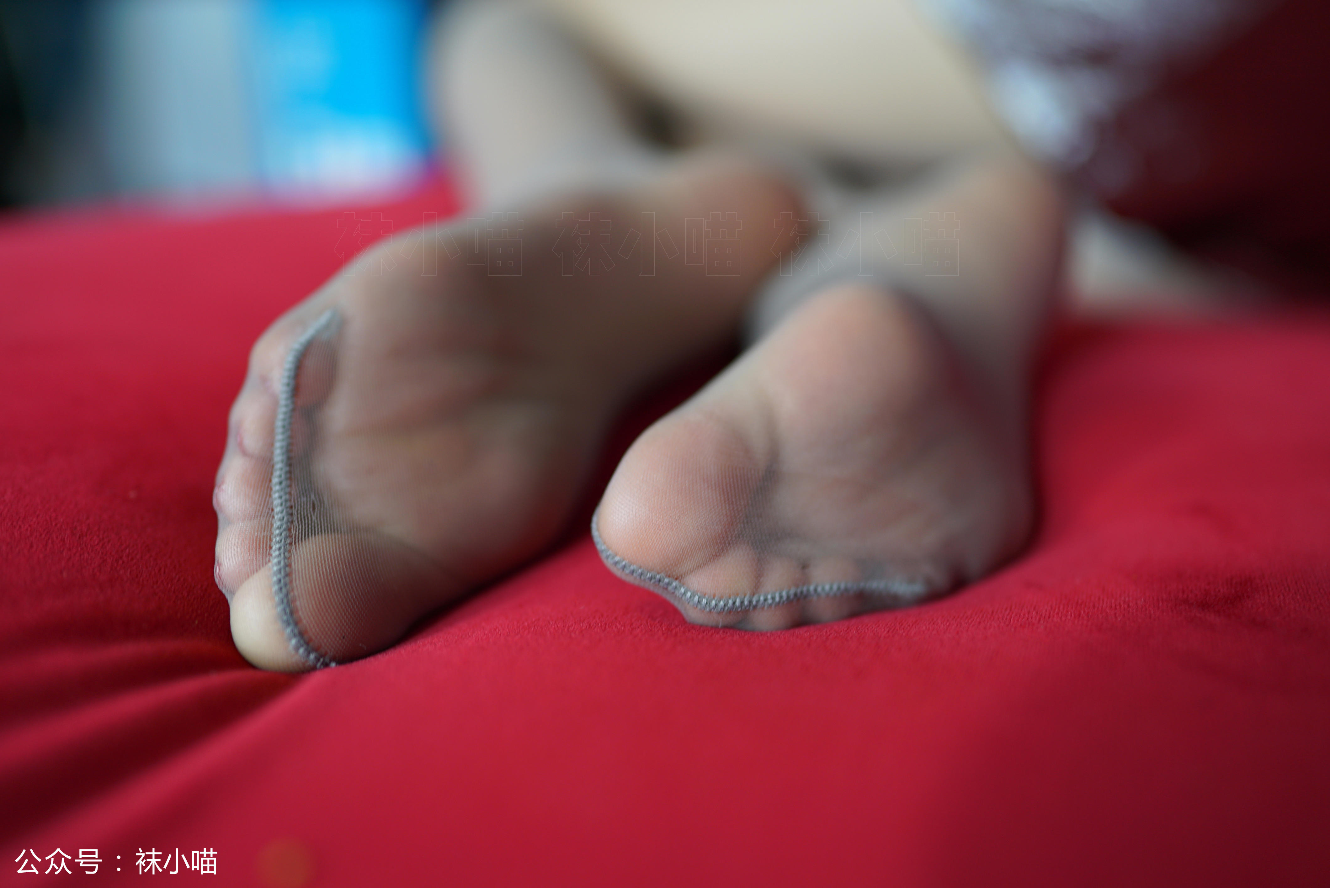 袜小喵 KT122 微醺的酒红色 [59P+47M]_第1集