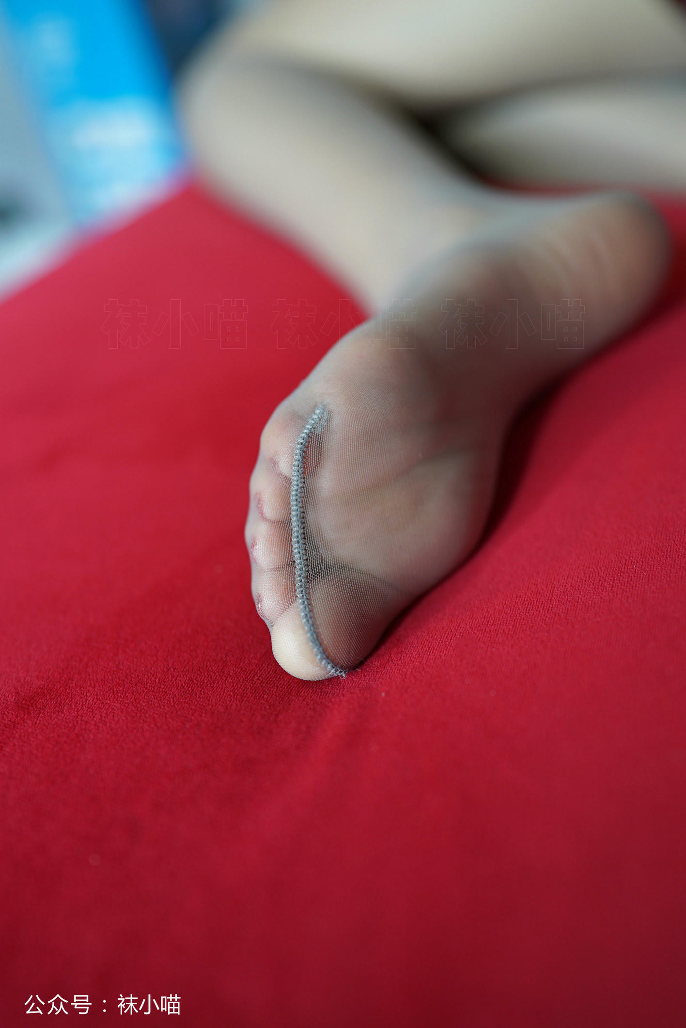 袜小喵 KT122 微醺的酒红色 [59P+47M]_第3集