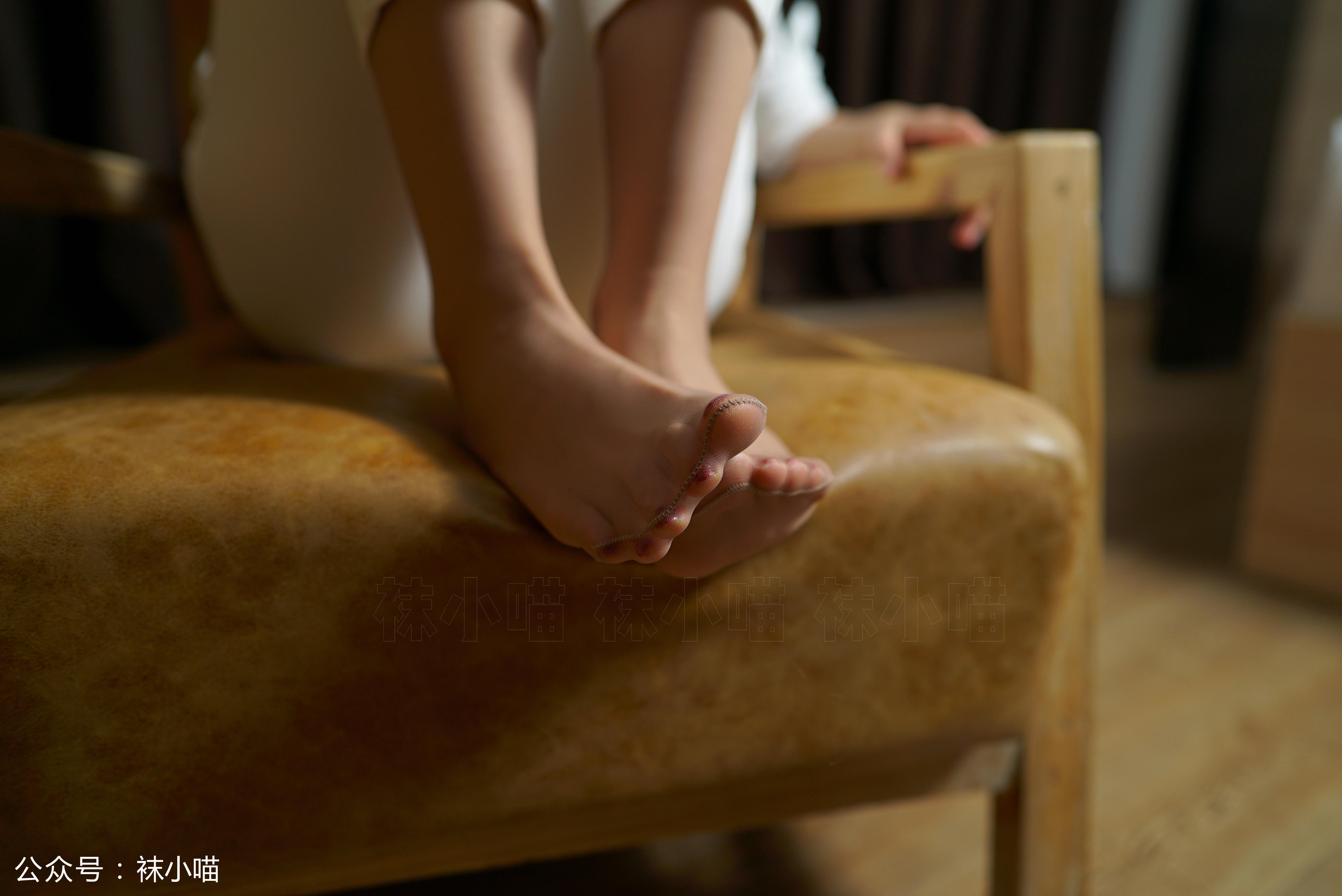 袜小喵 KT123 帅气纯白喵 [59P+44M]_第2集