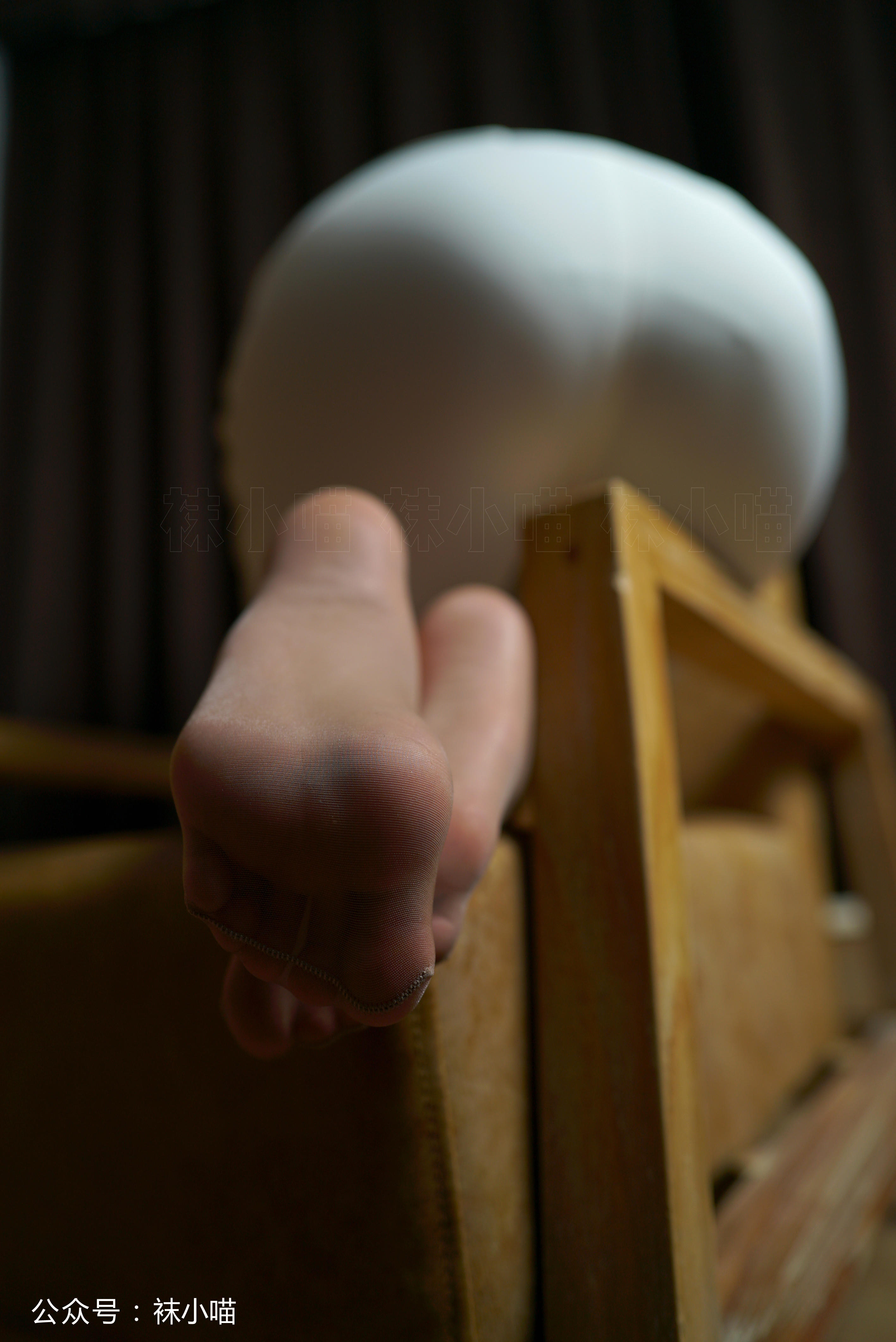 袜小喵 KT123 帅气纯白喵 [59P+44M]_第3集