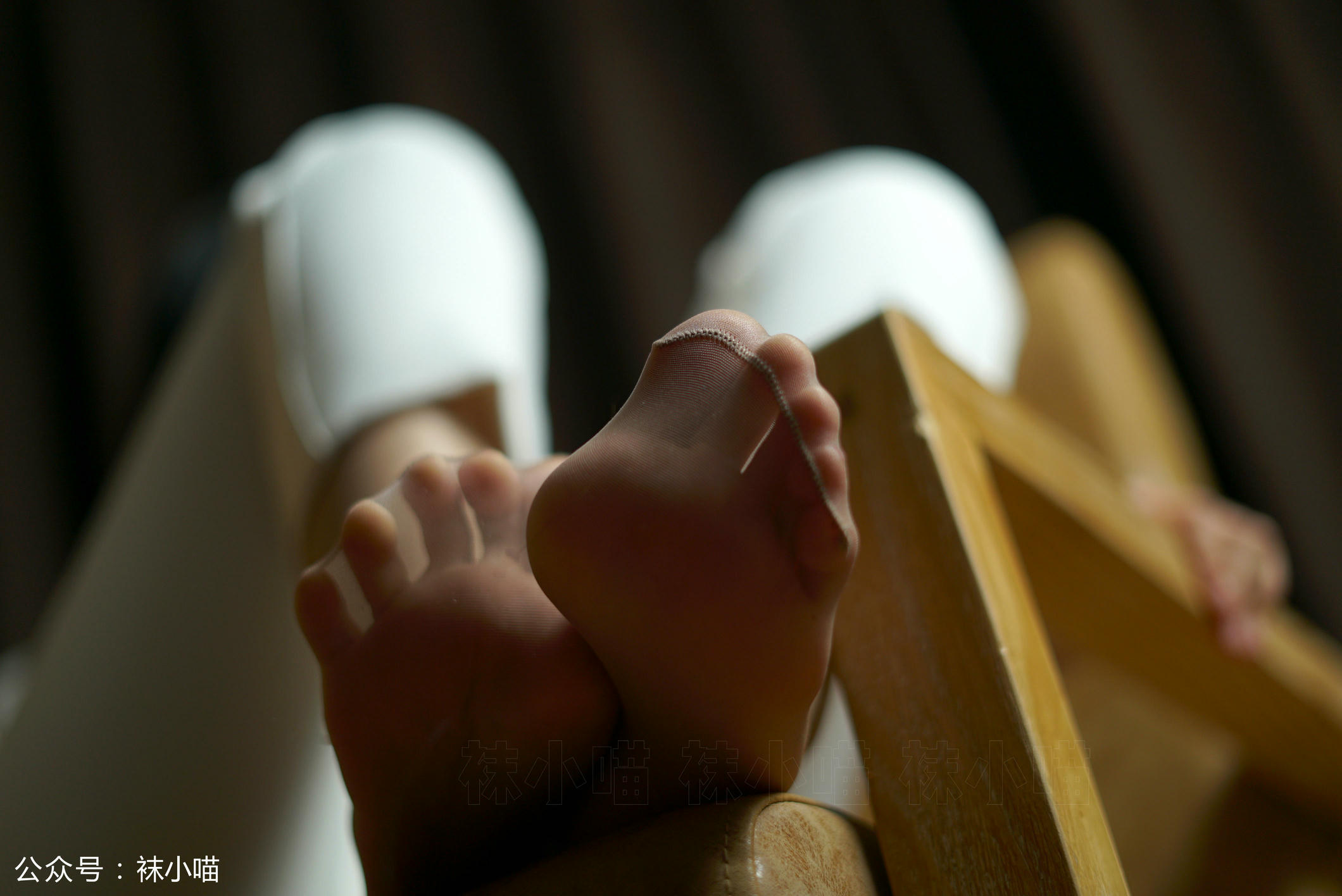 袜小喵 KT123 帅气纯白喵 [59P+44M]_第3集