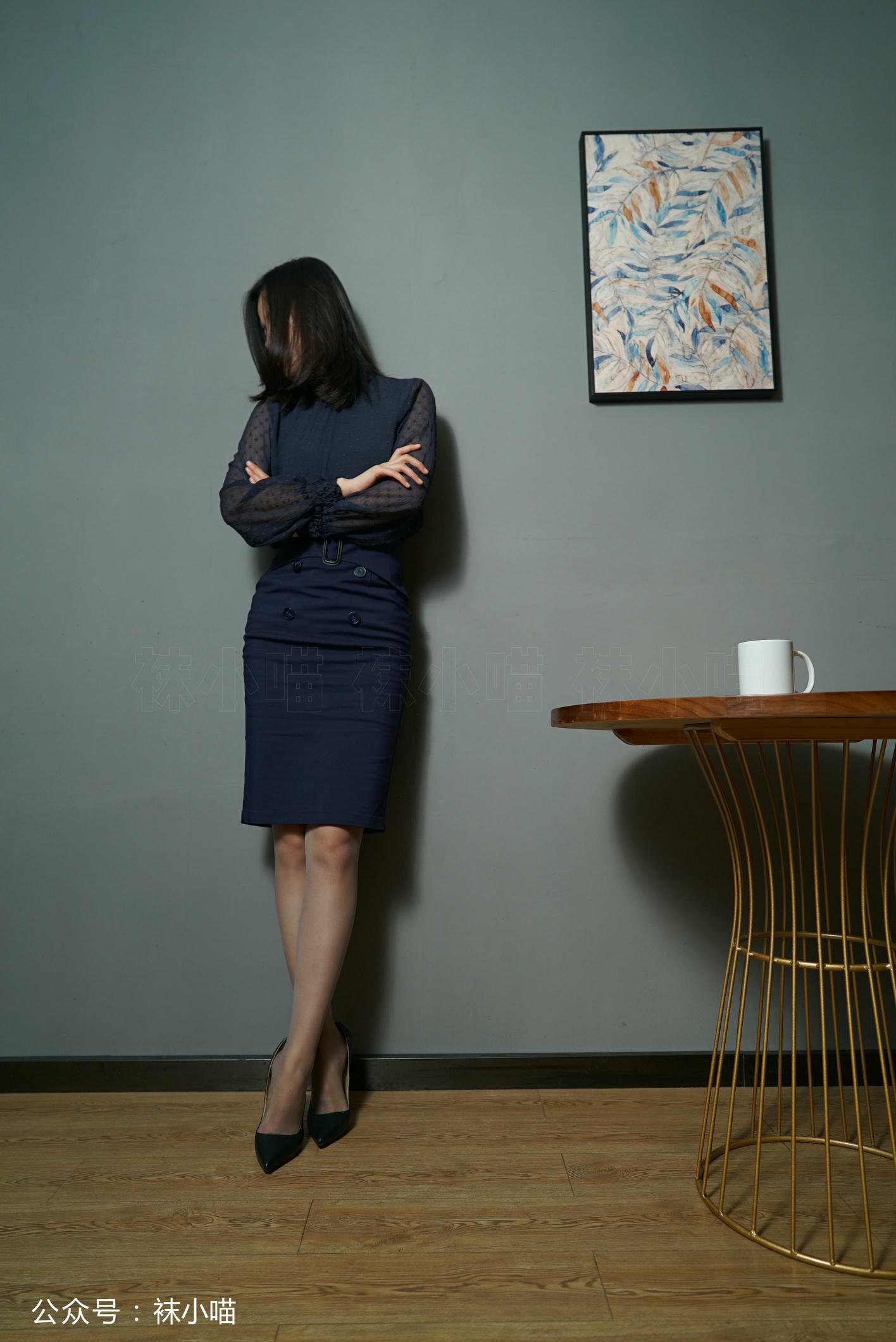 袜小喵 KT124 玩物马克杯 [59P+42M]_第2集