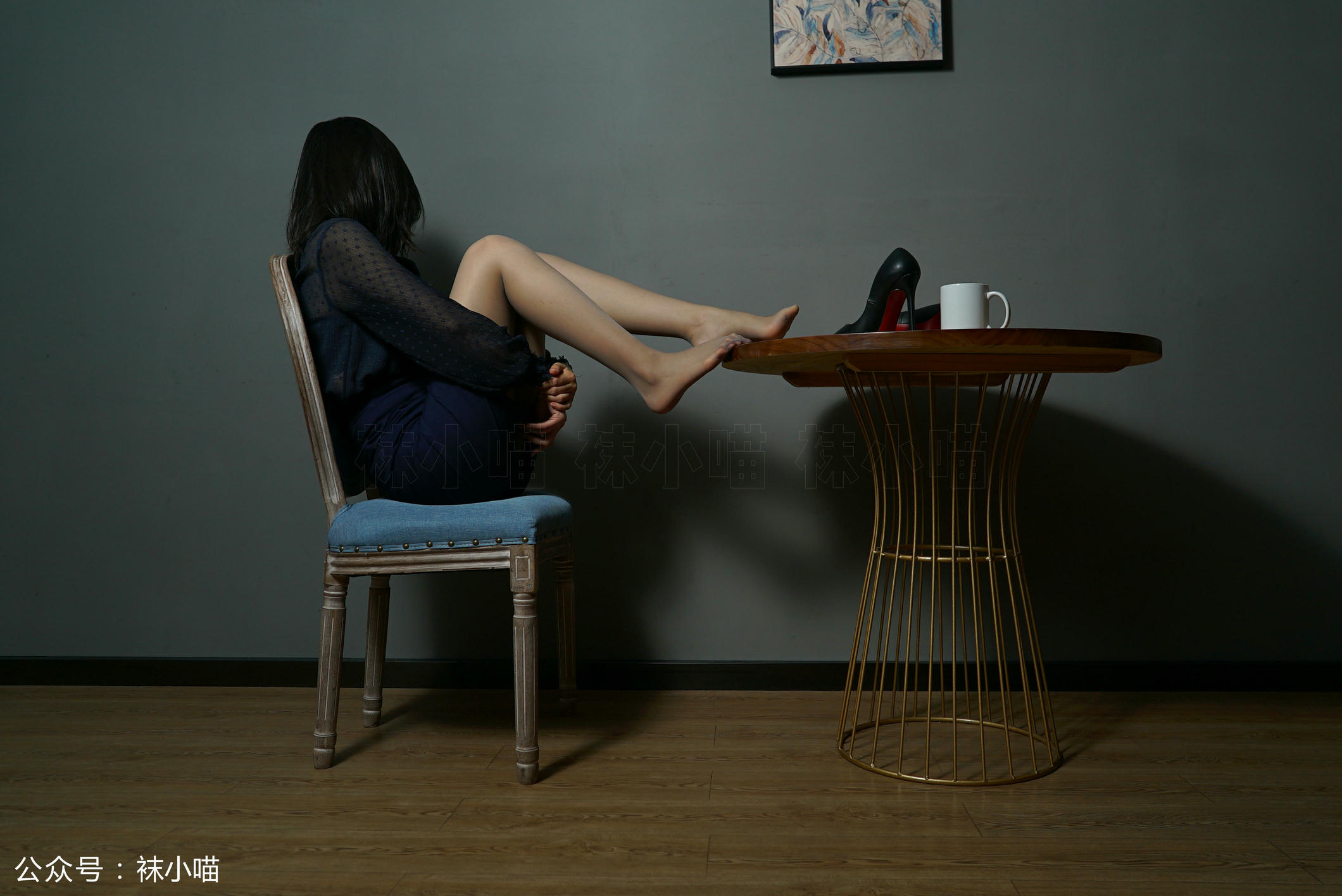 袜小喵 KT124 玩物马克杯 [59P+42M]_第3集