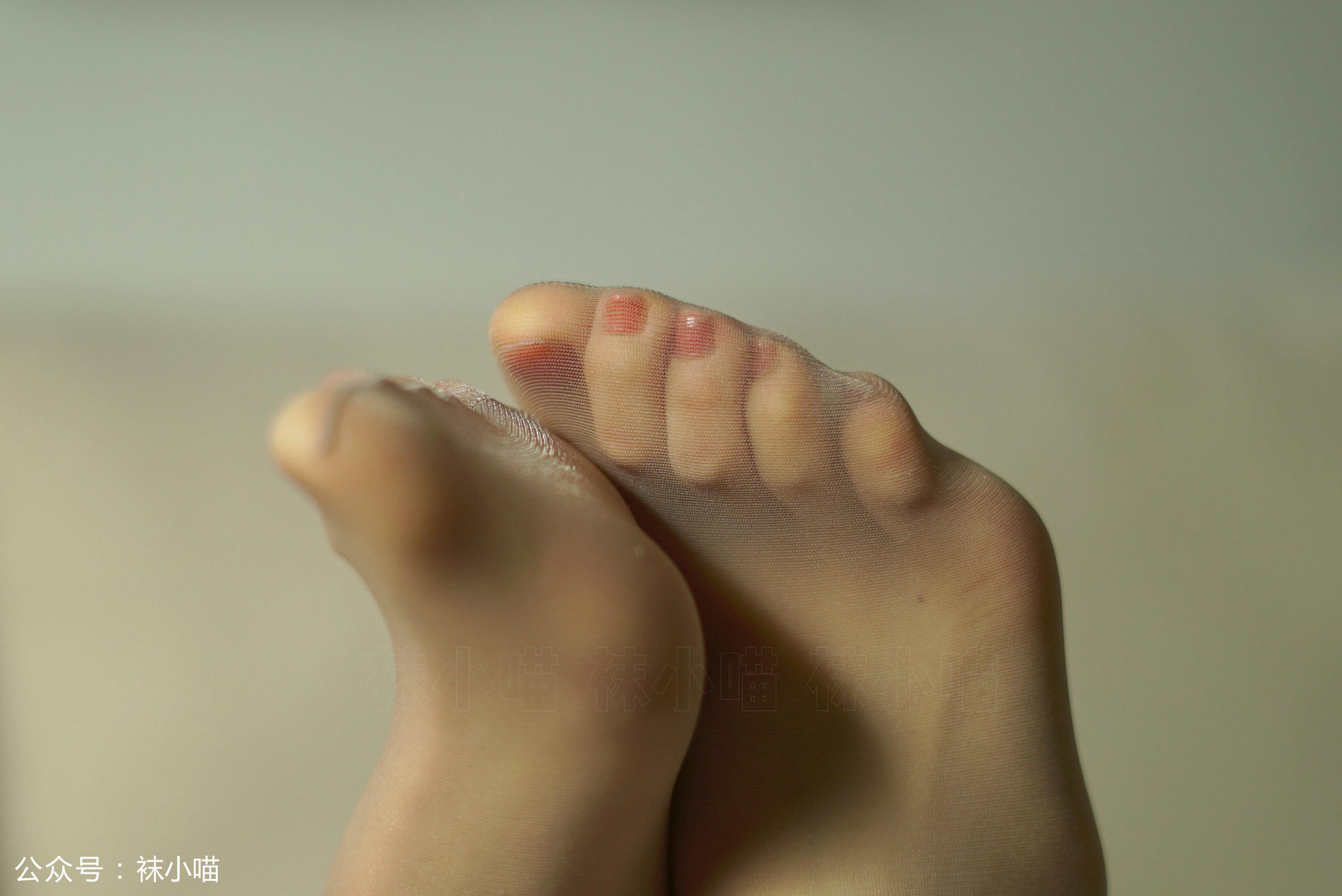 袜小喵 KT125 初冬的毛衣裙 [59P+45M]_第2集