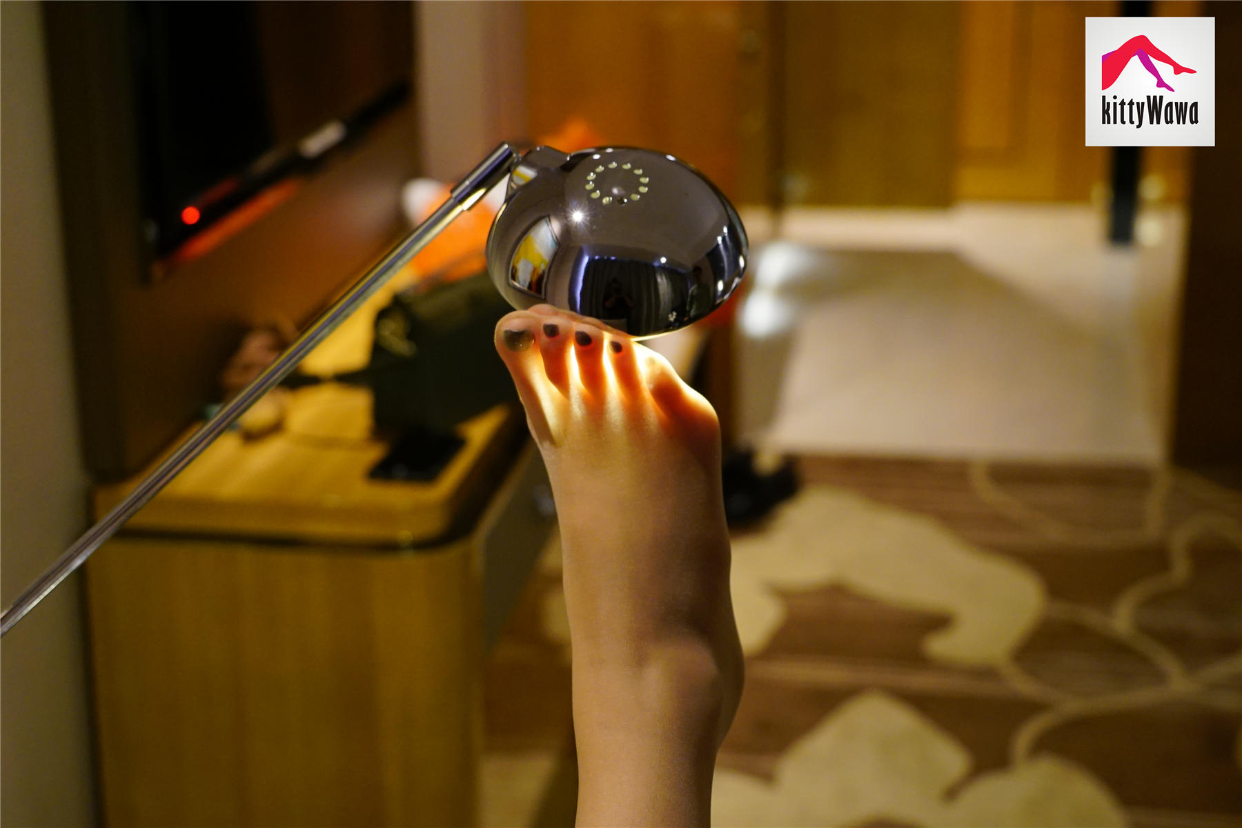 袜小喵 KT013 萝卜丁与浴袍 [99P+21M]_第2集