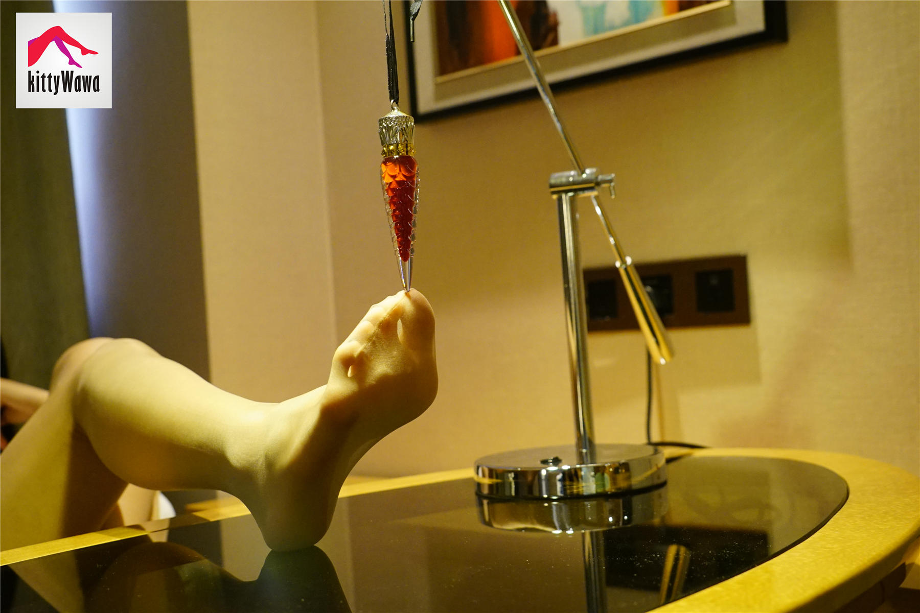 袜小喵 KT013 萝卜丁与浴袍 [99P+21M]_第3集