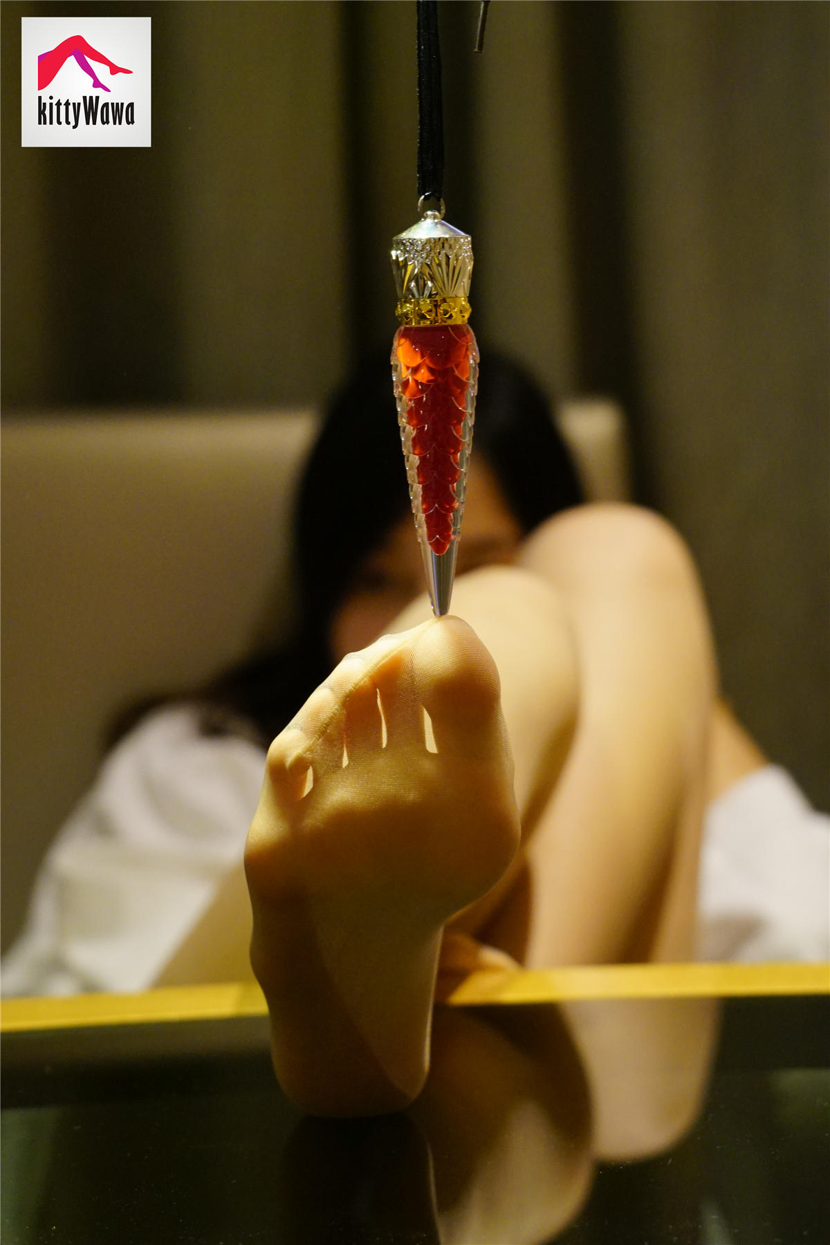 袜小喵 KT013 萝卜丁与浴袍 [99P+21M]_第3集