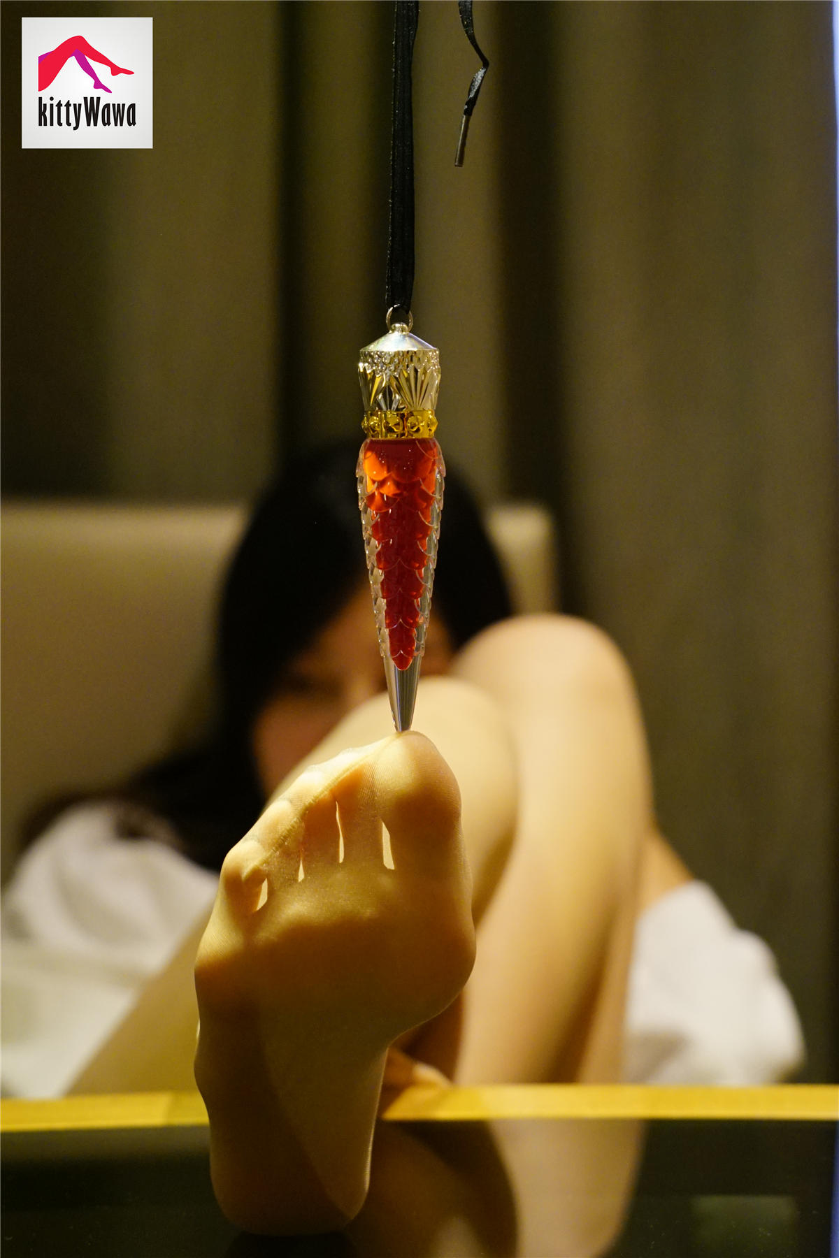 袜小喵 KT013 萝卜丁与浴袍 [99P+21M]_第3集