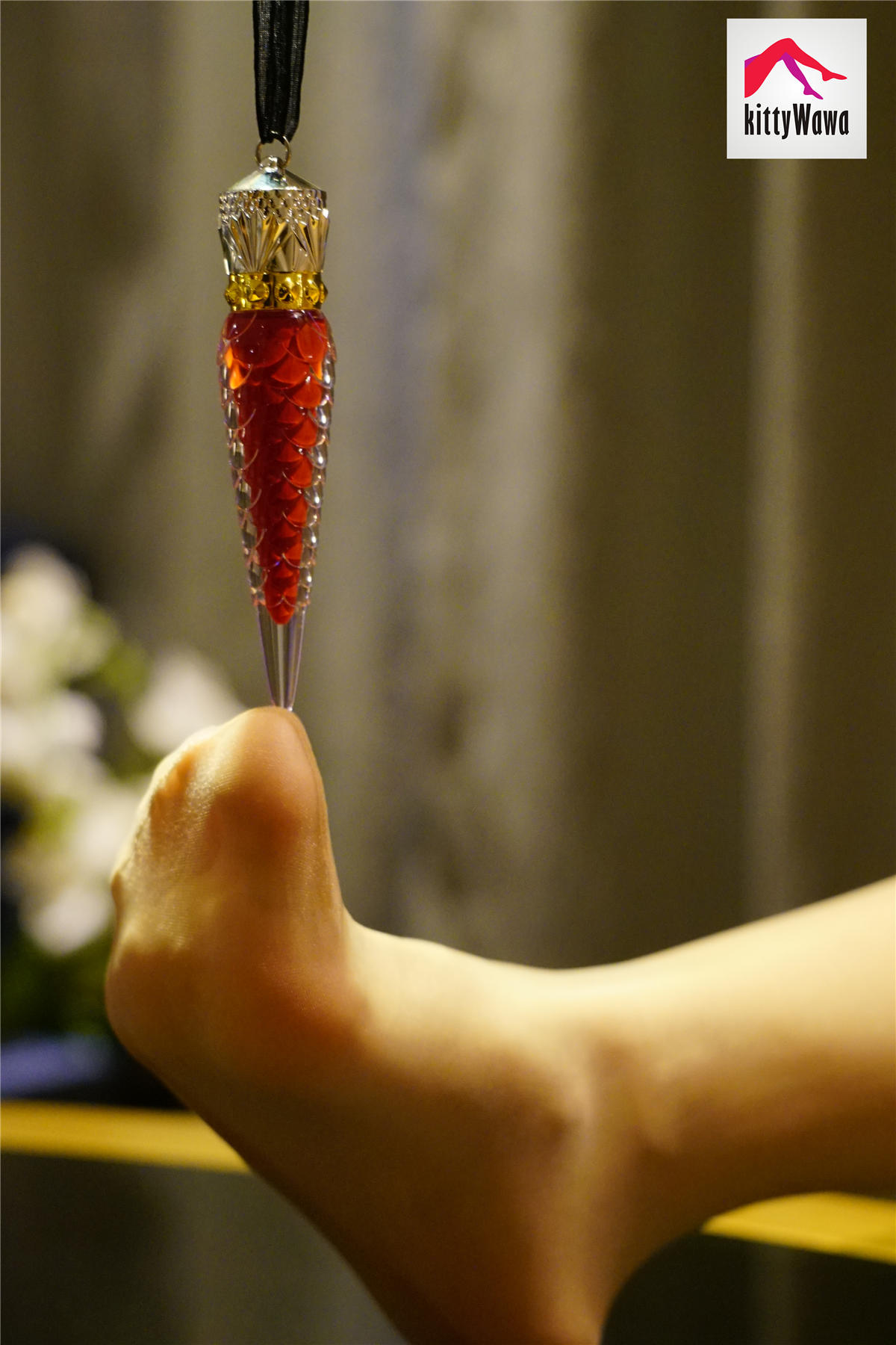 袜小喵 KT013 萝卜丁与浴袍 [99P+21M]_第3集