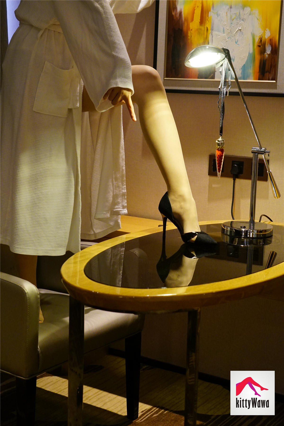 袜小喵 KT013 萝卜丁与浴袍 [99P+21M]_第4集