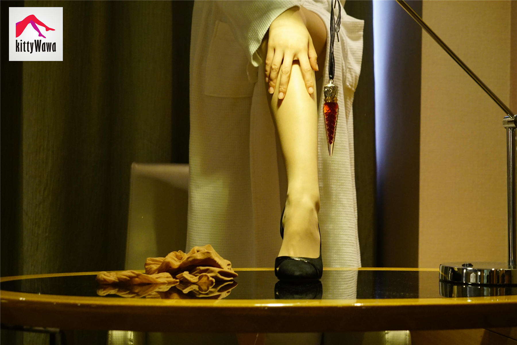 袜小喵 KT013 萝卜丁与浴袍 [99P+21M]_第4集