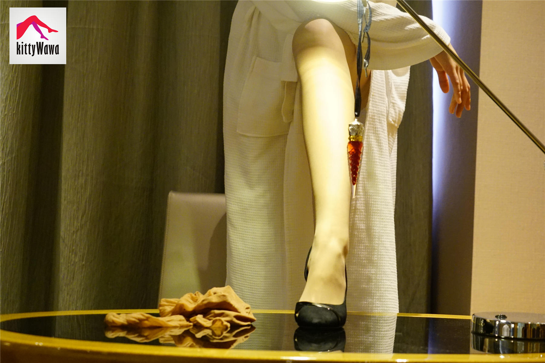 袜小喵 KT013 萝卜丁与浴袍 [99P+21M]_第4集