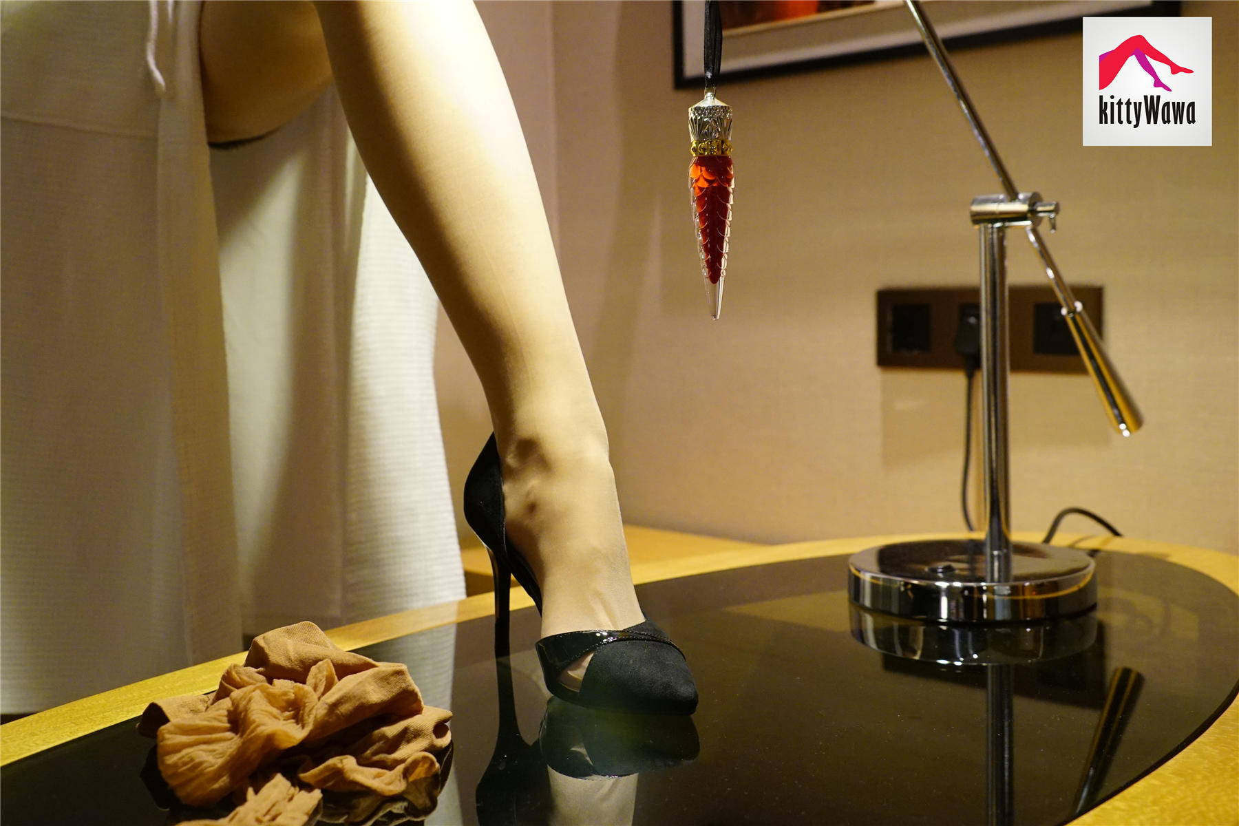 袜小喵 KT013 萝卜丁与浴袍 [99P+21M]_第4集