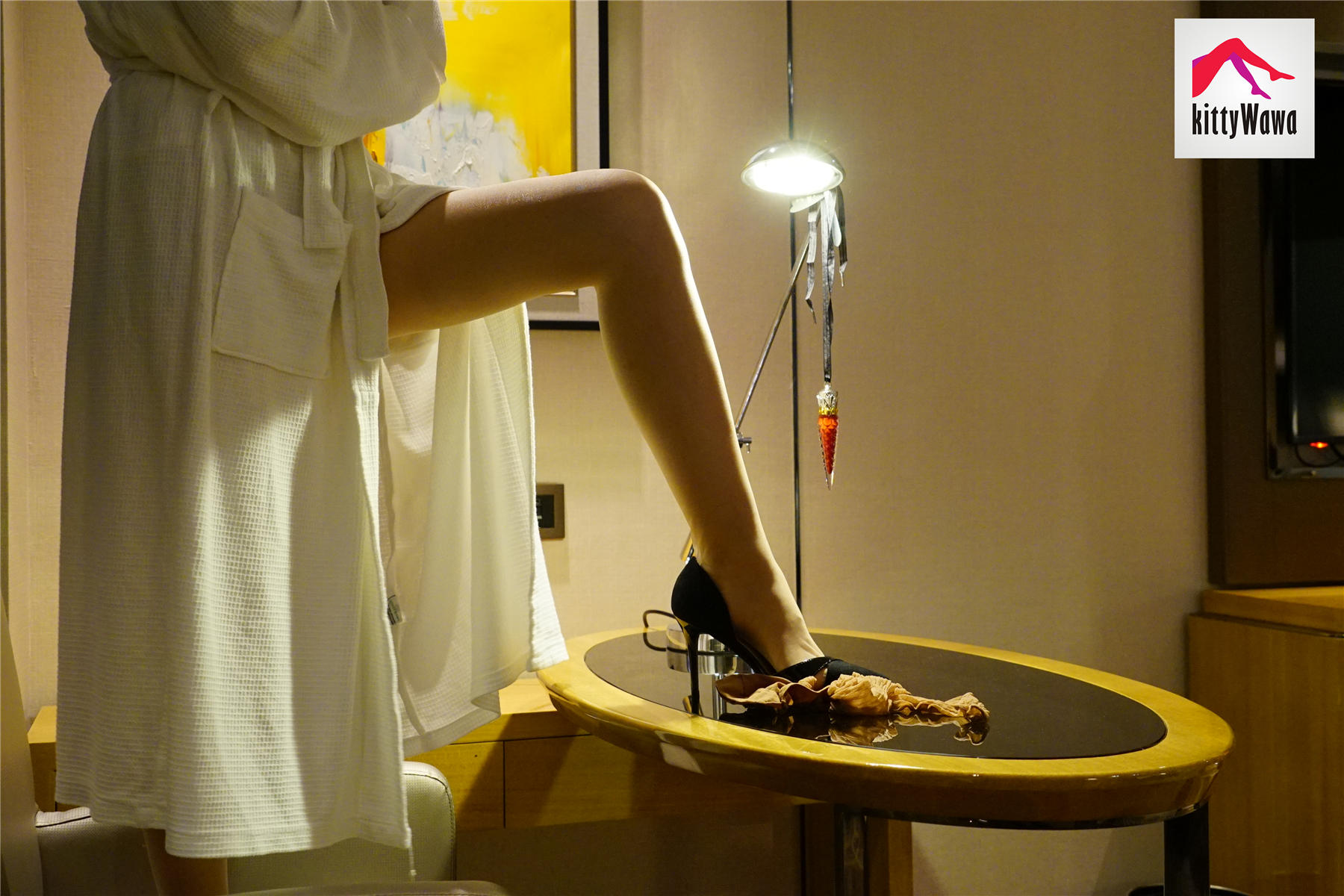 袜小喵 KT013 萝卜丁与浴袍 [99P+21M]_第4集