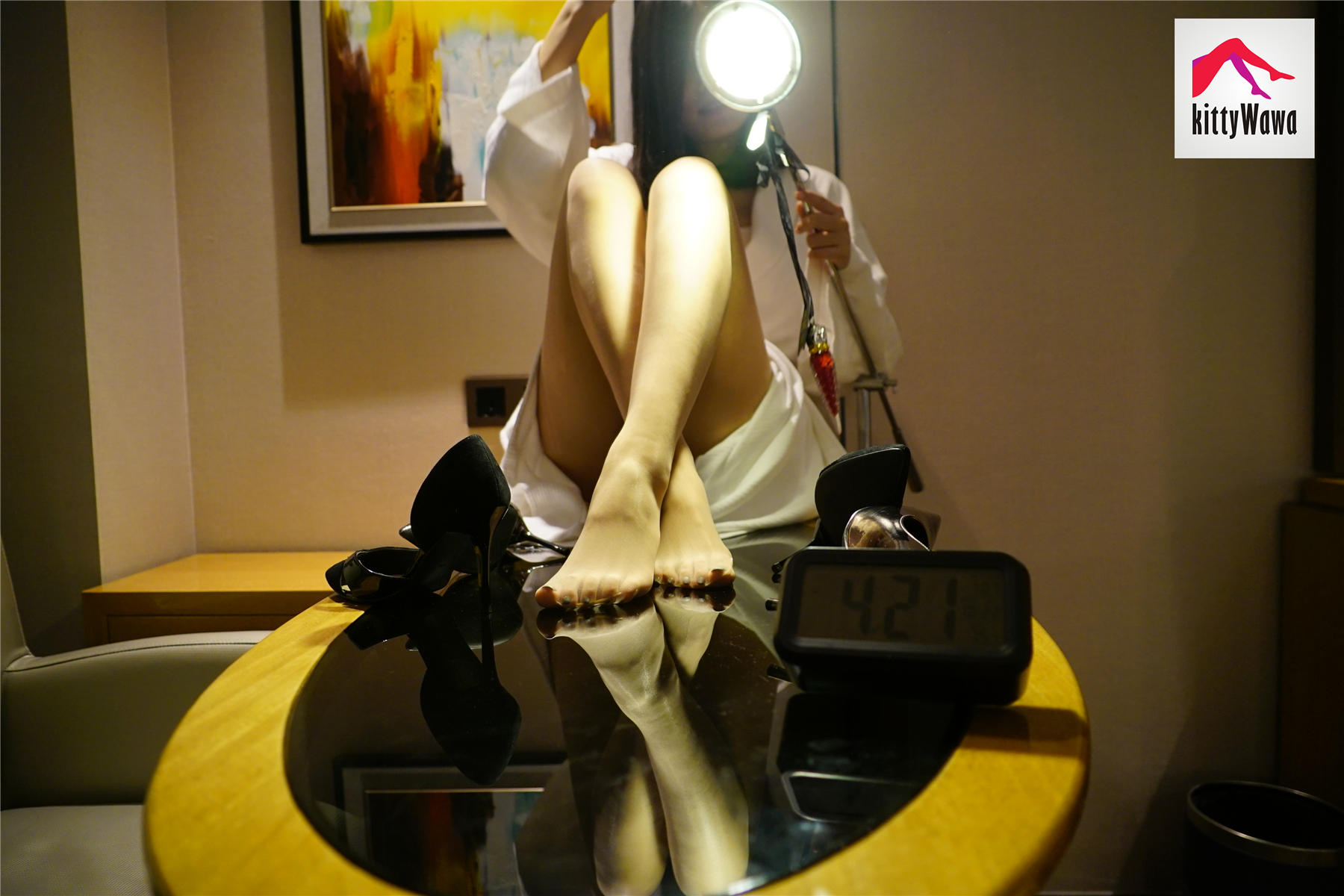 袜小喵 KT013 萝卜丁与浴袍 [99P+21M]_第5集