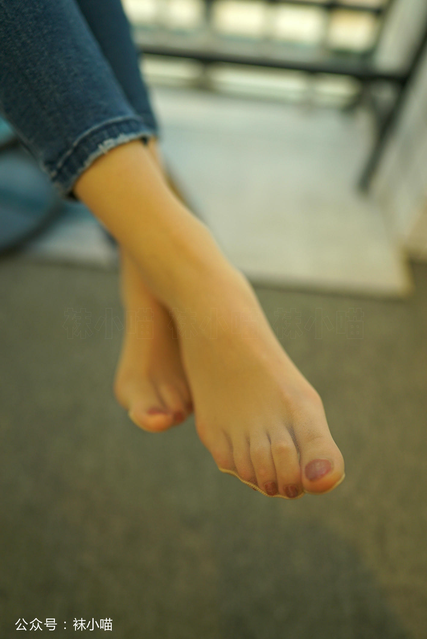 袜小喵 KT131 天冷穿裤子 [59P+56M]_第2集