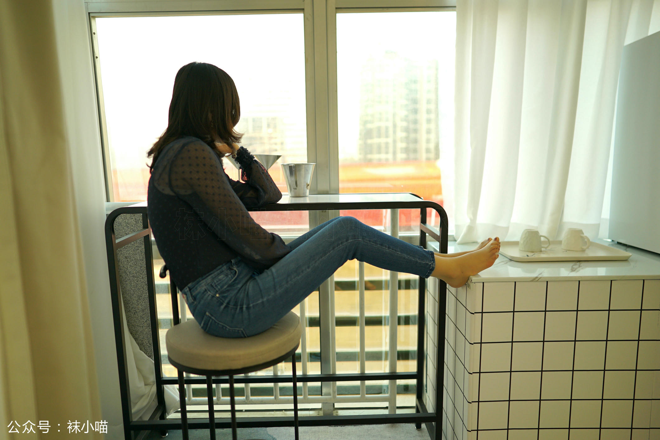 袜小喵 KT131 天冷穿裤子 [59P+56M]_第3集