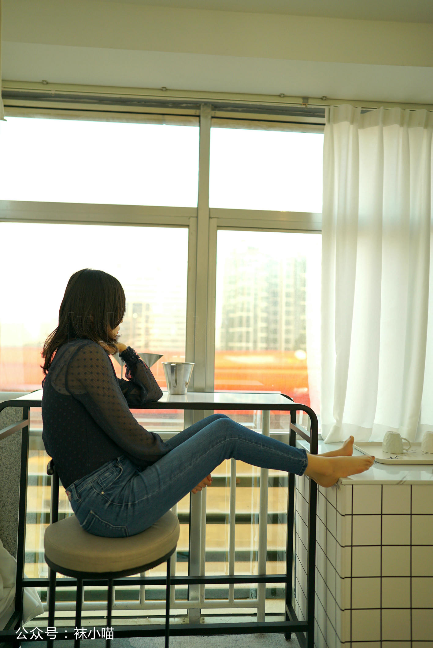 袜小喵 KT131 天冷穿裤子 [59P+56M]_第3集