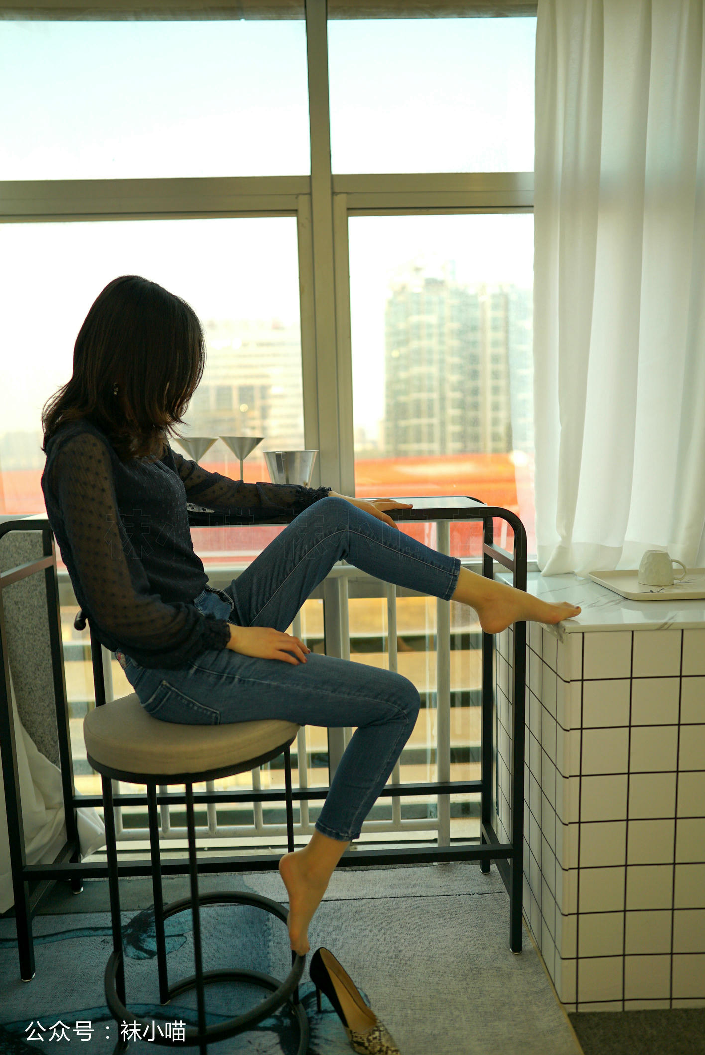 袜小喵 KT131 天冷穿裤子 [59P+56M]_第3集