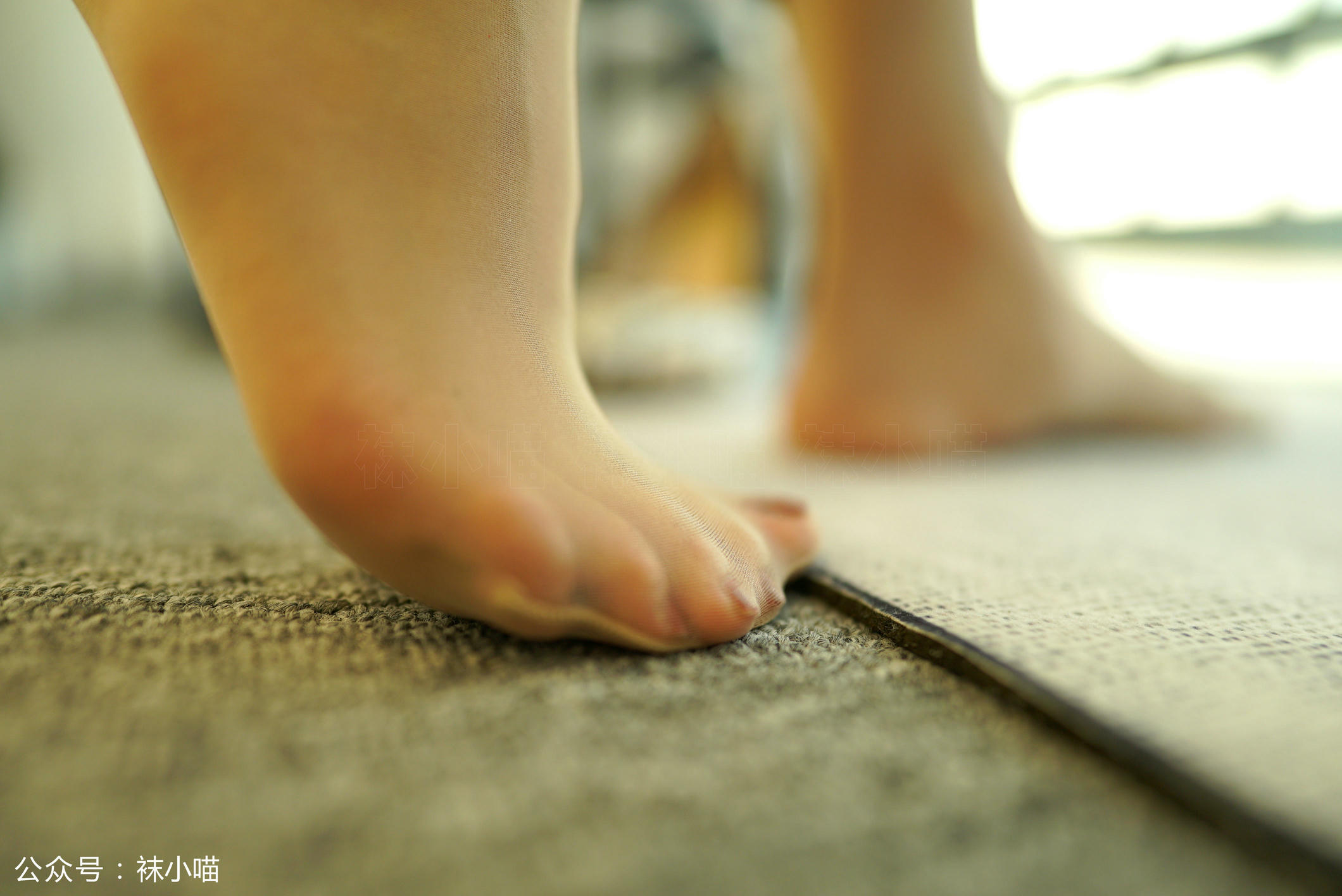 袜小喵 KT131 天冷穿裤子 [59P+56M]_第1集