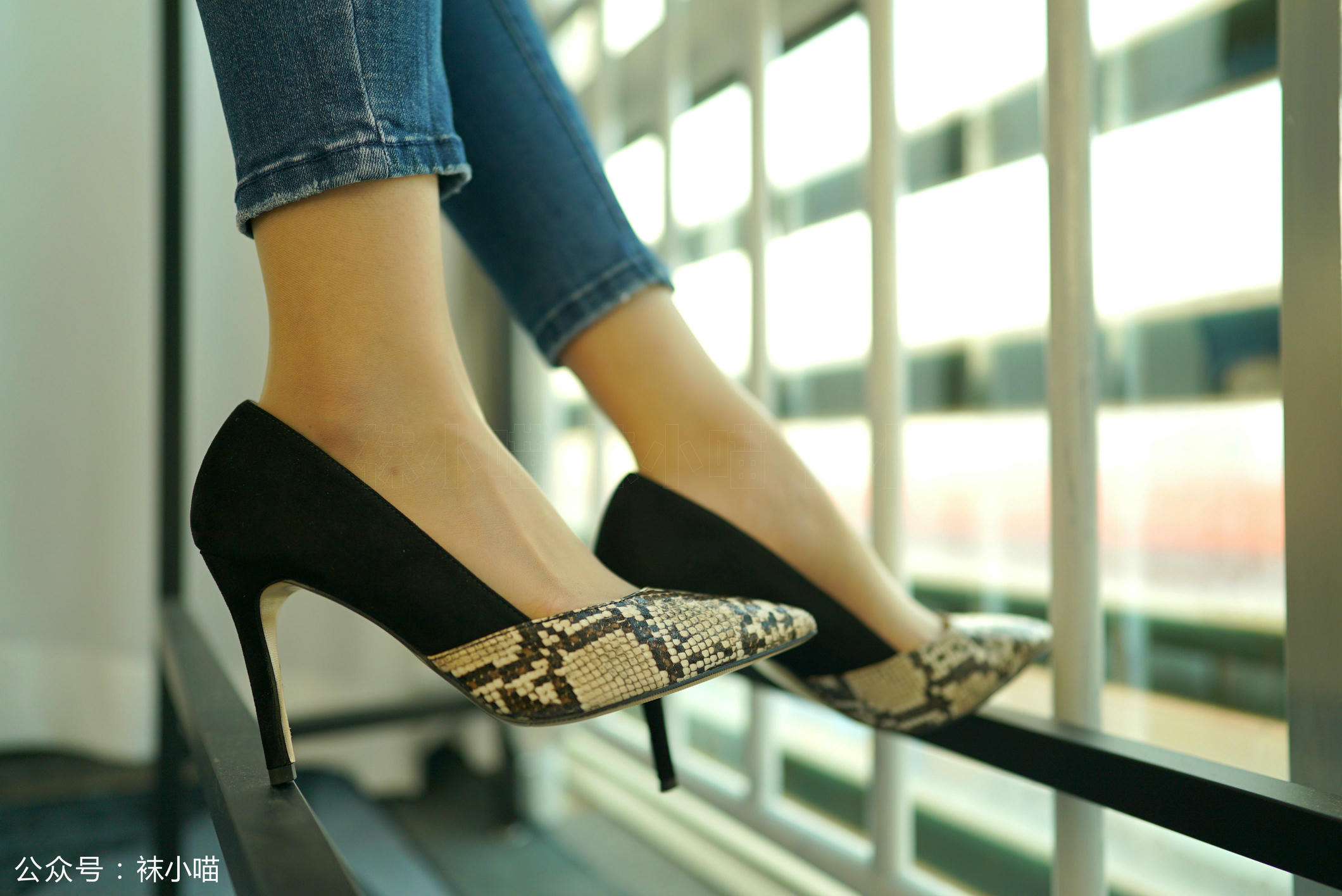 袜小喵 KT131 天冷穿裤子 [59P+56M]_第3集