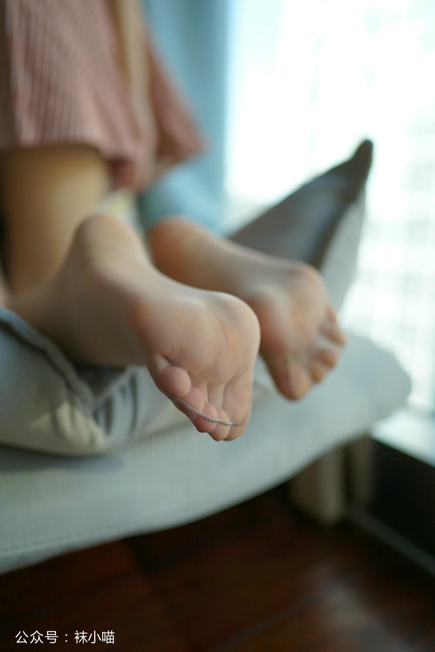 袜小喵 KT132 暖色竖条纹 [59P+52M]_第2集