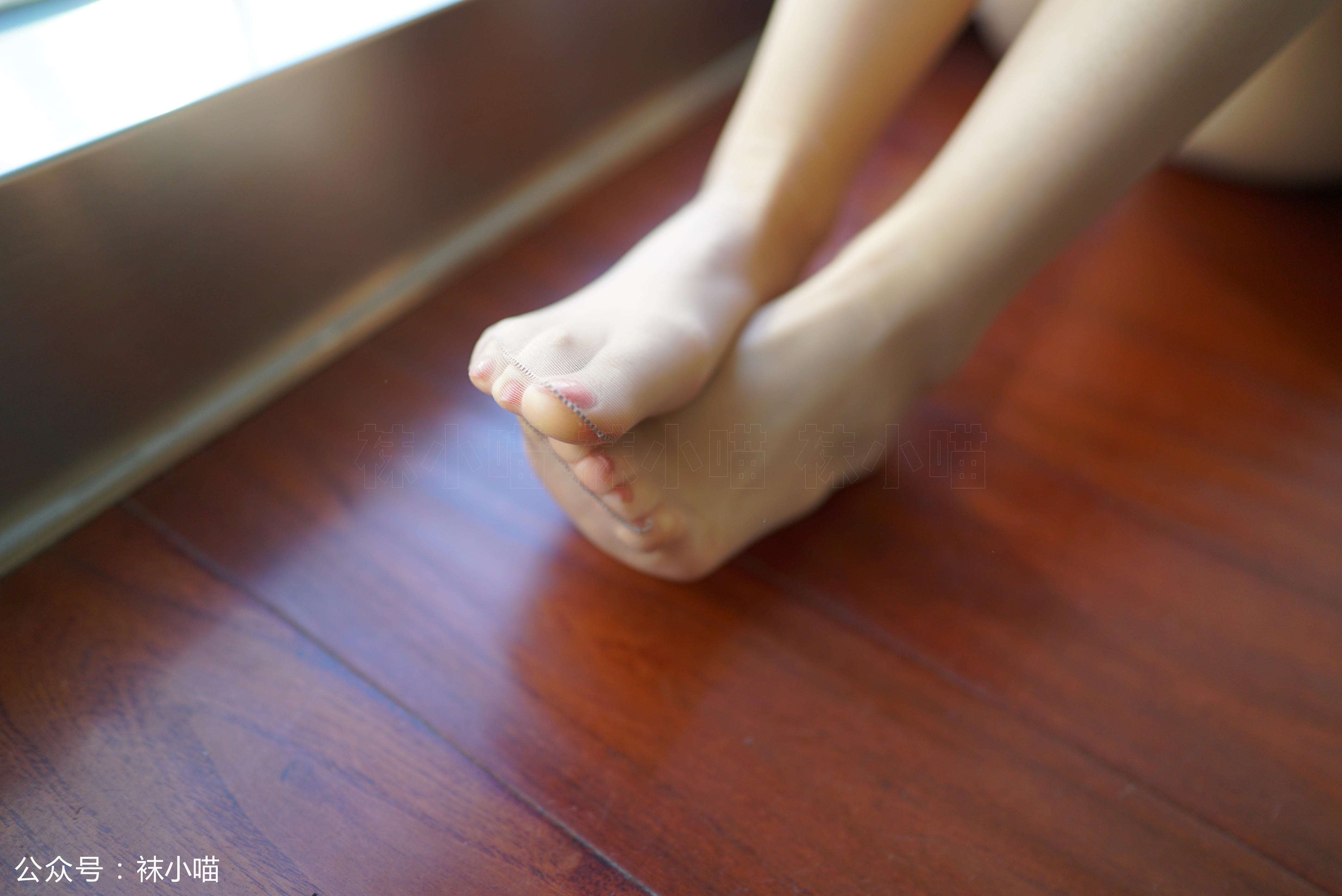 袜小喵 KT132 暖色竖条纹 [59P+52M]_第3集