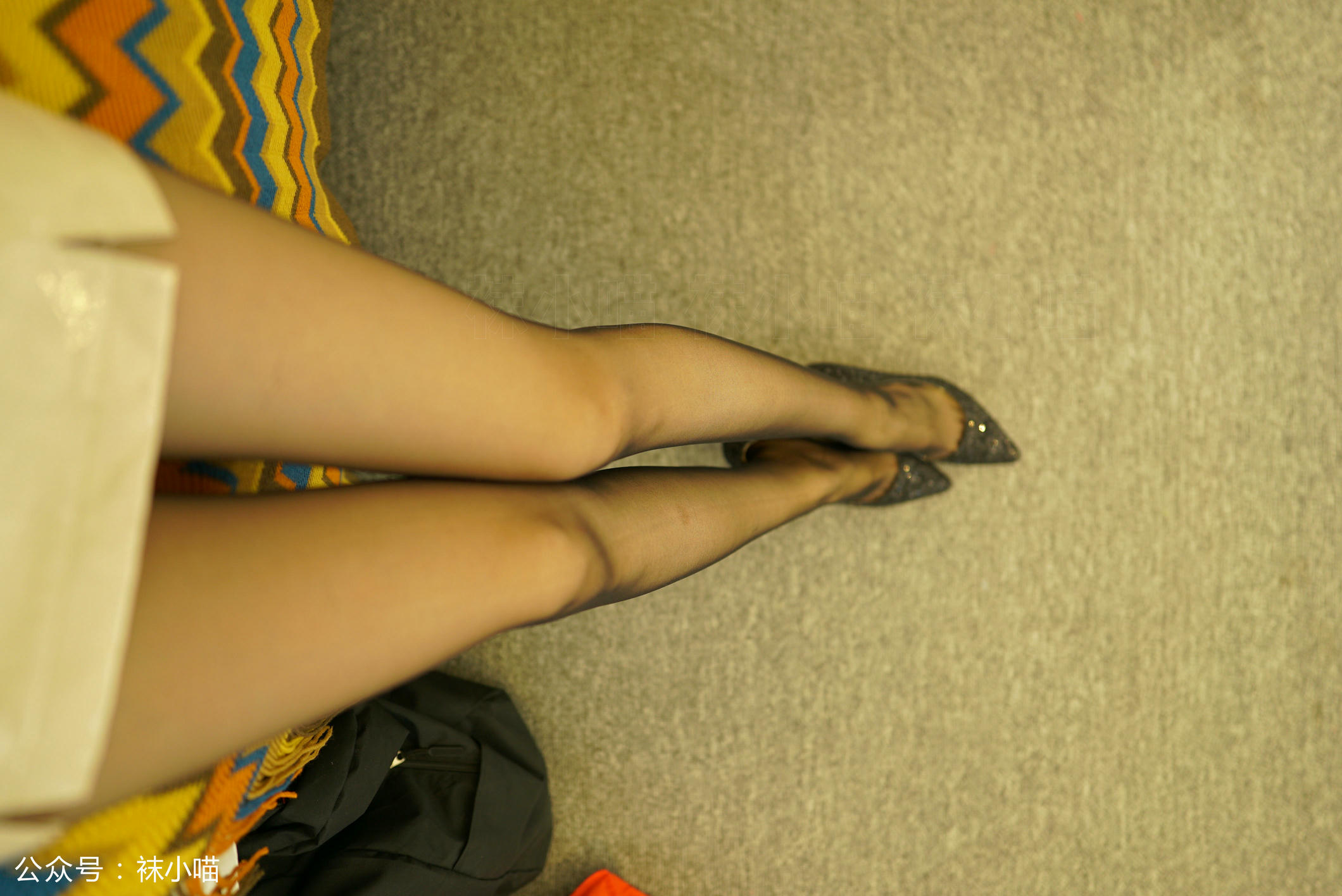 袜小喵 KT135 艺术家 [59P+62M]_第3集