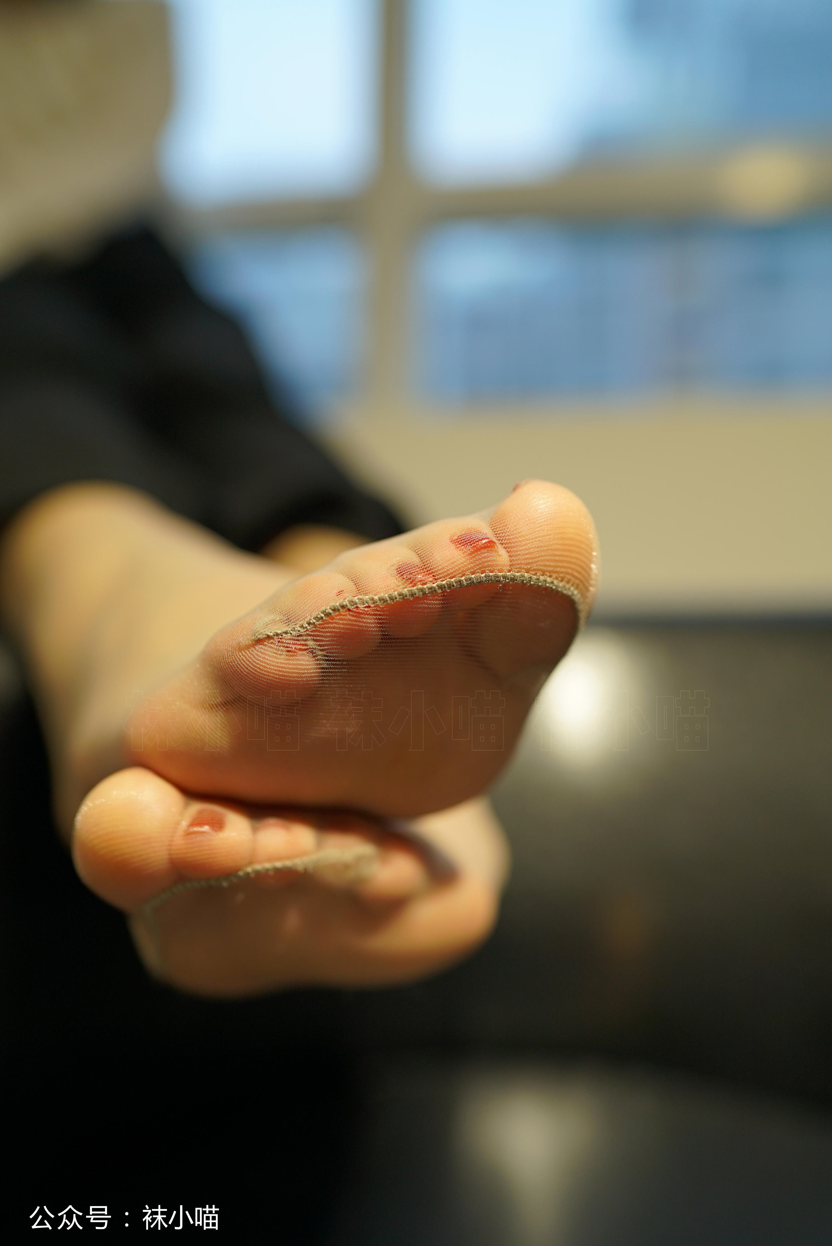 袜小喵 KT136 L总监的裤里丝 [59P+37M]_第3集